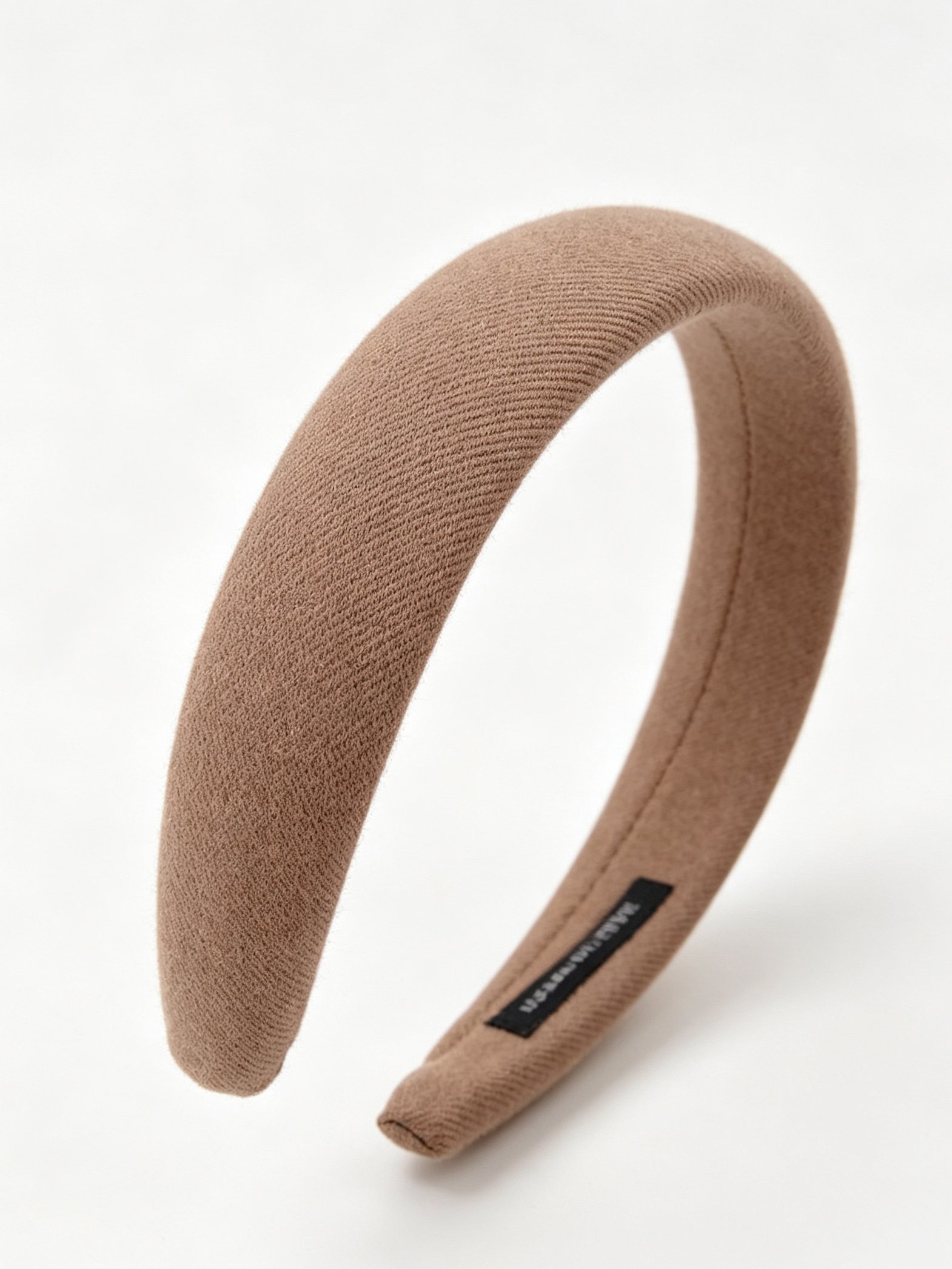 Khaki Fabric Headband 