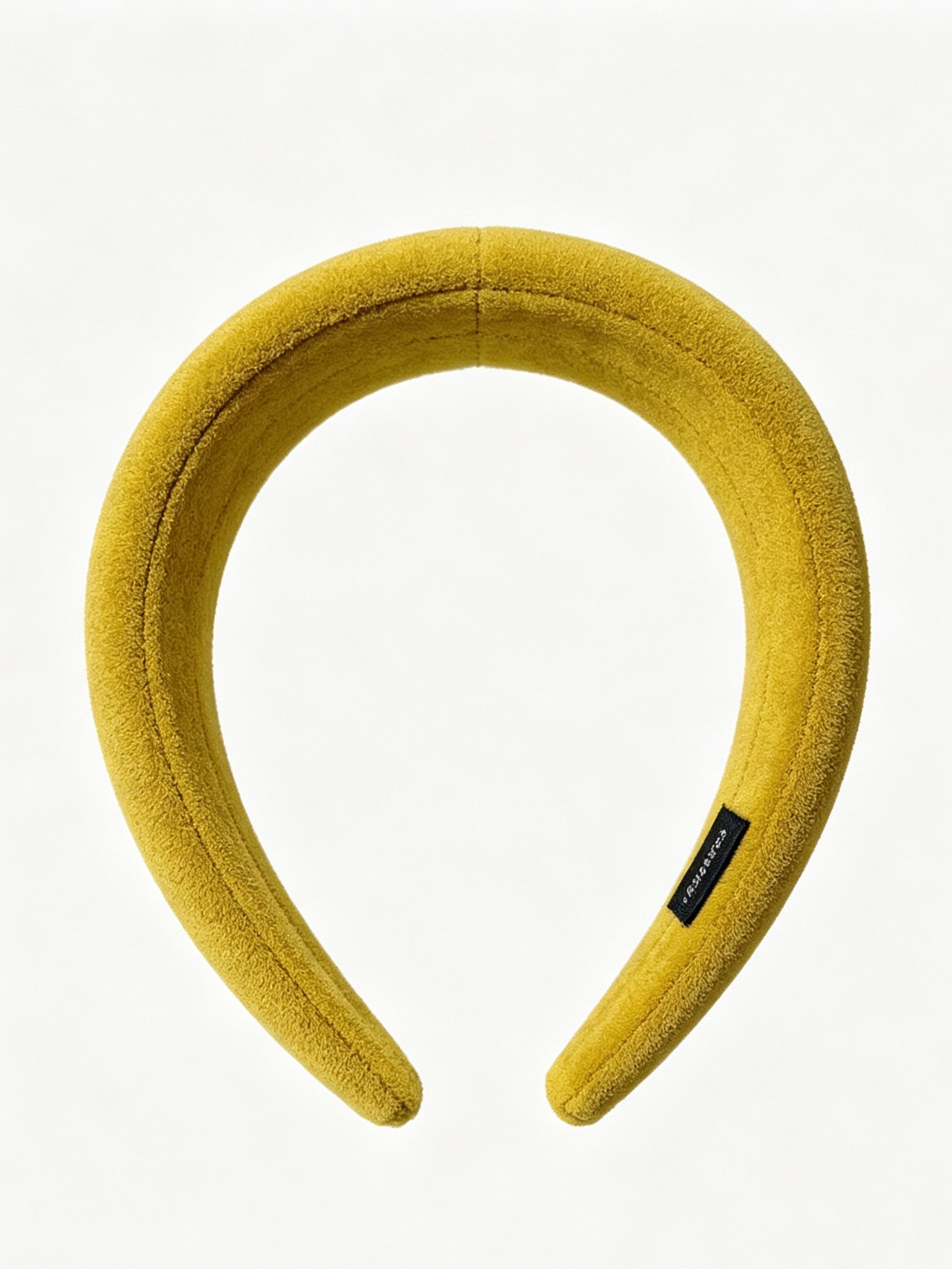 Suede Look Padded Headband