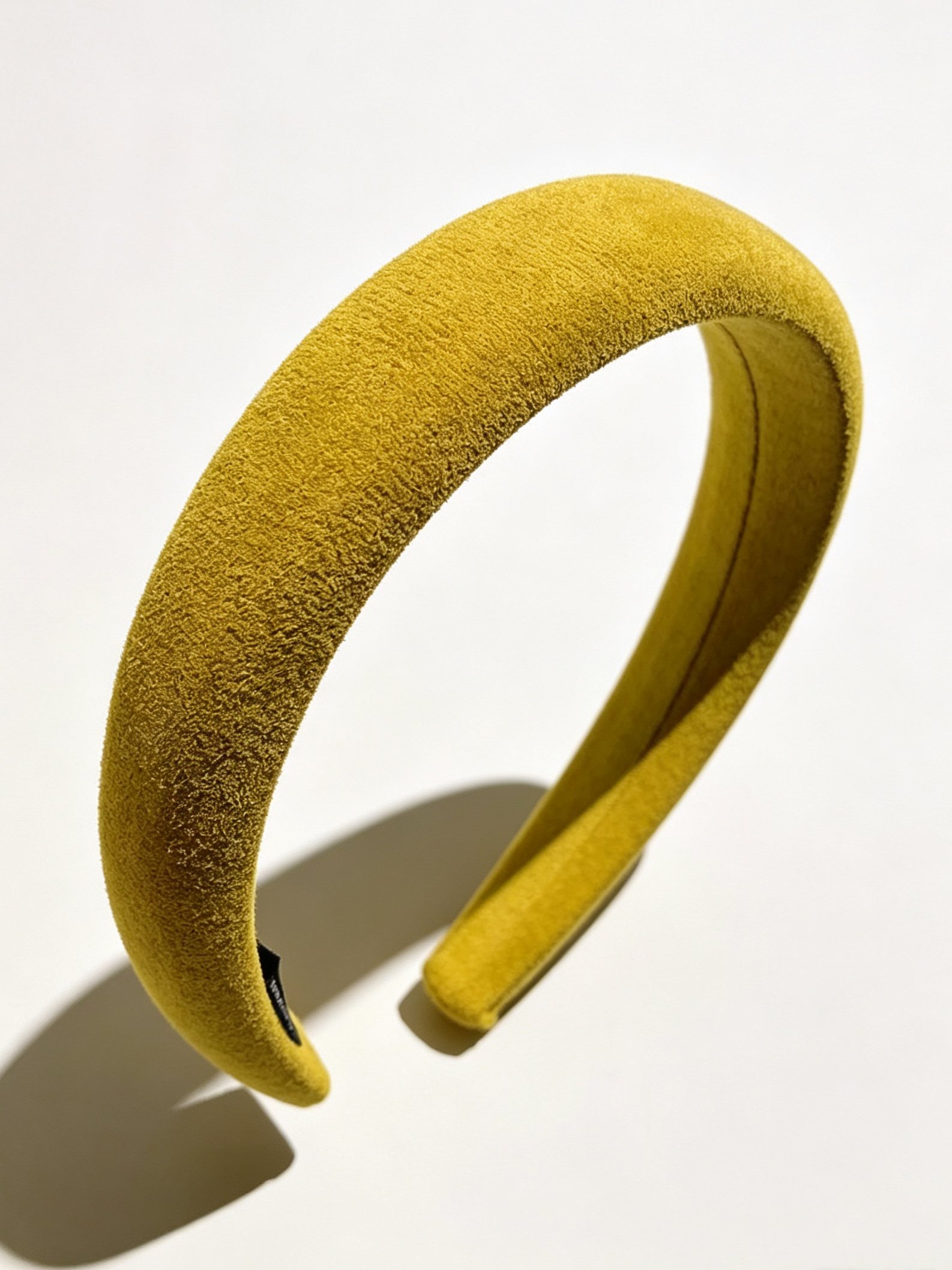 Suede Look Padded Headband