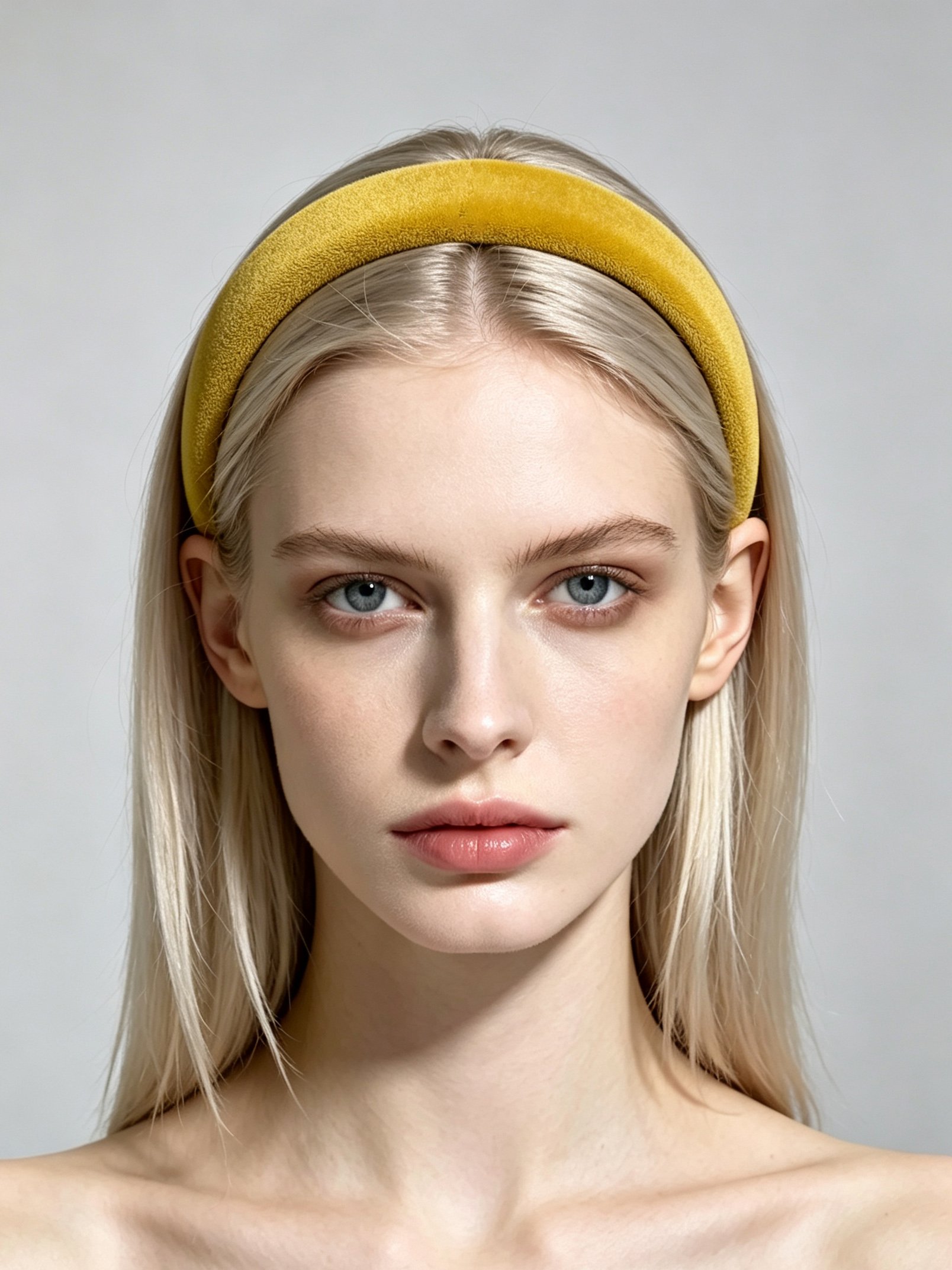 Suede Look Padded Headband