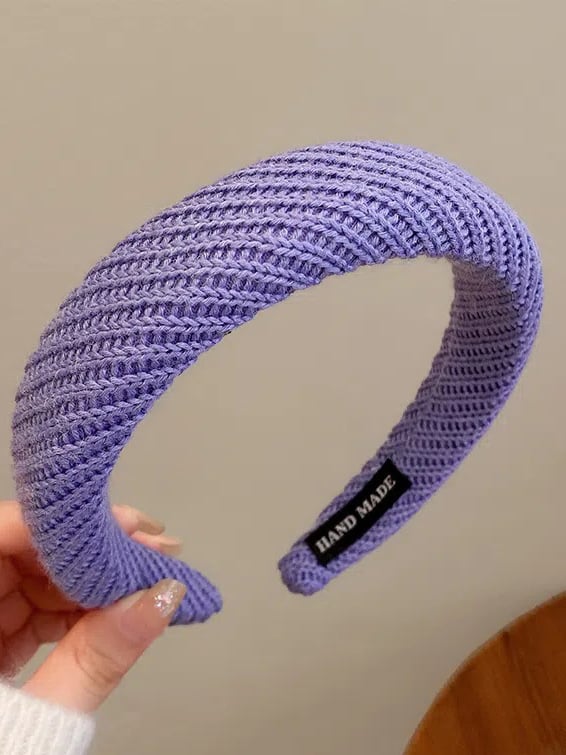 Knitted Padded Headband