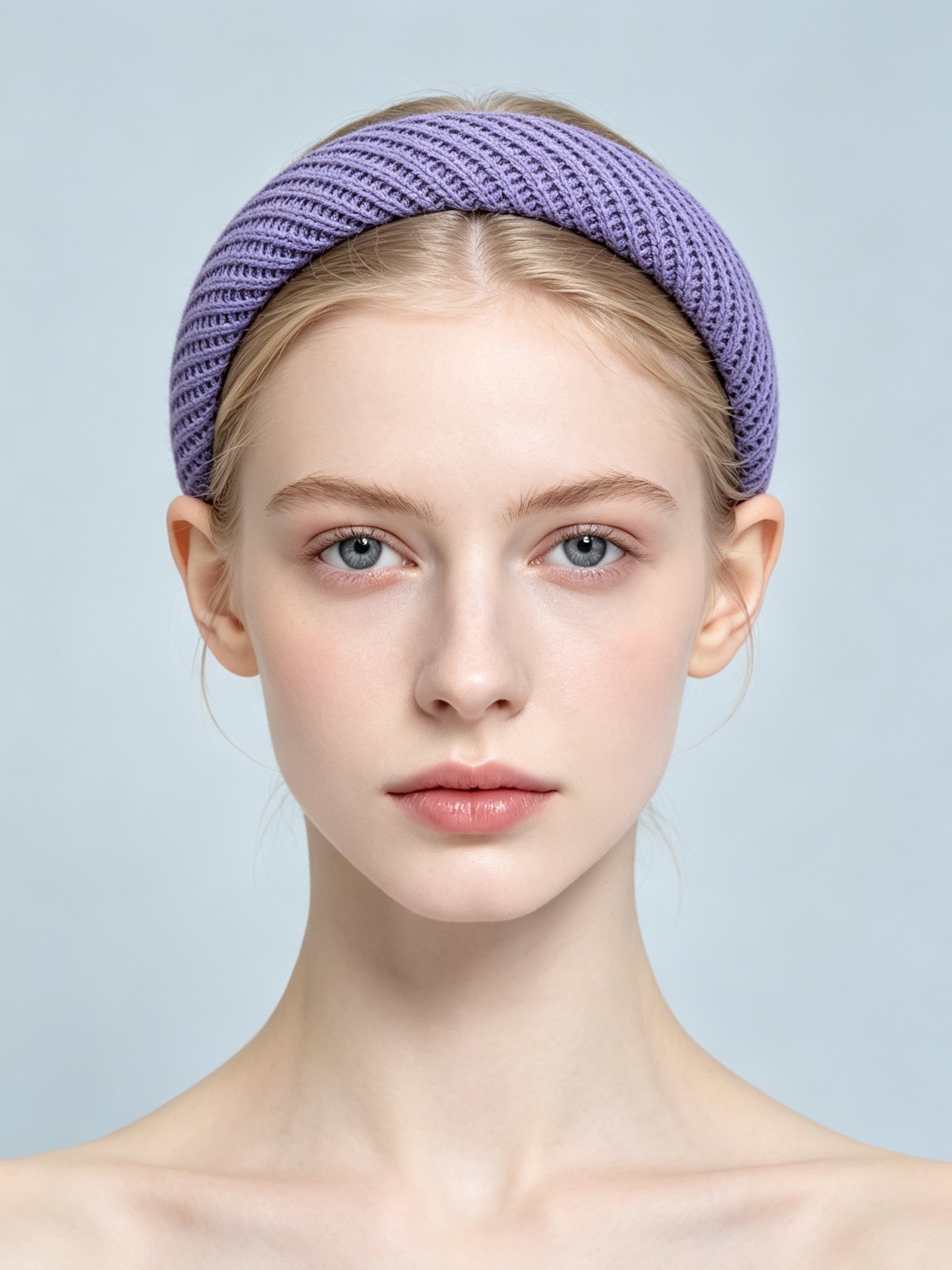 Knitted Padded Headband