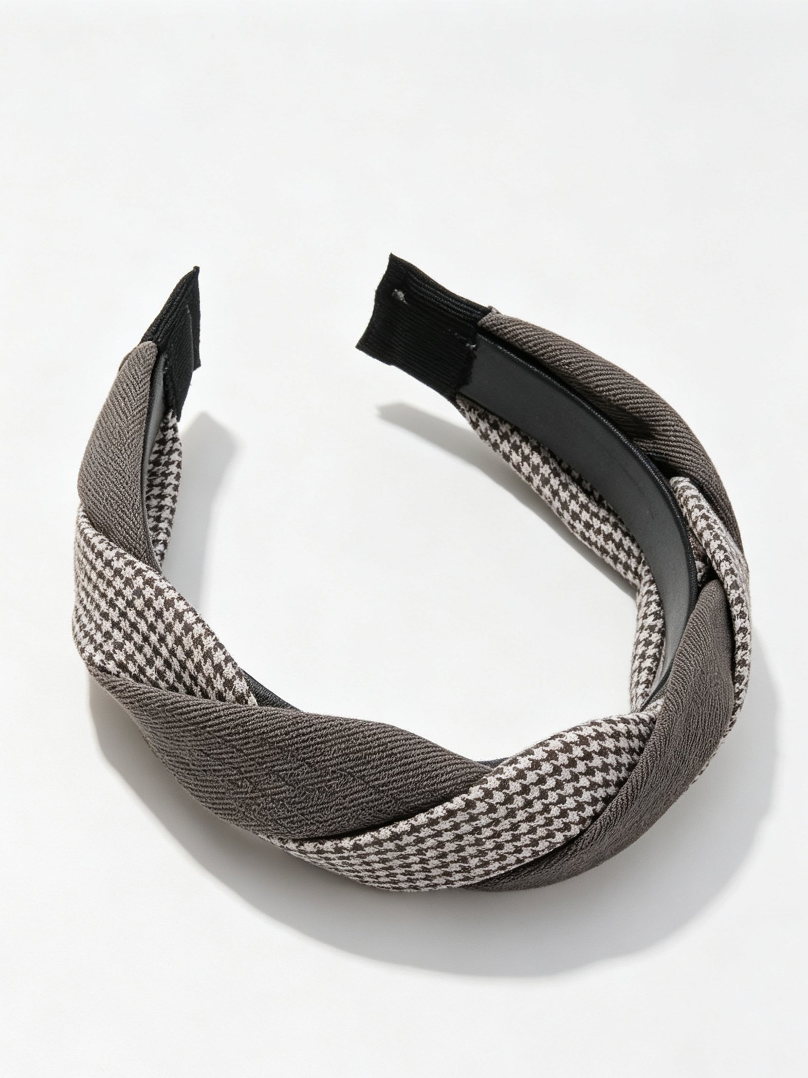 Houndstooth Knotted Headband