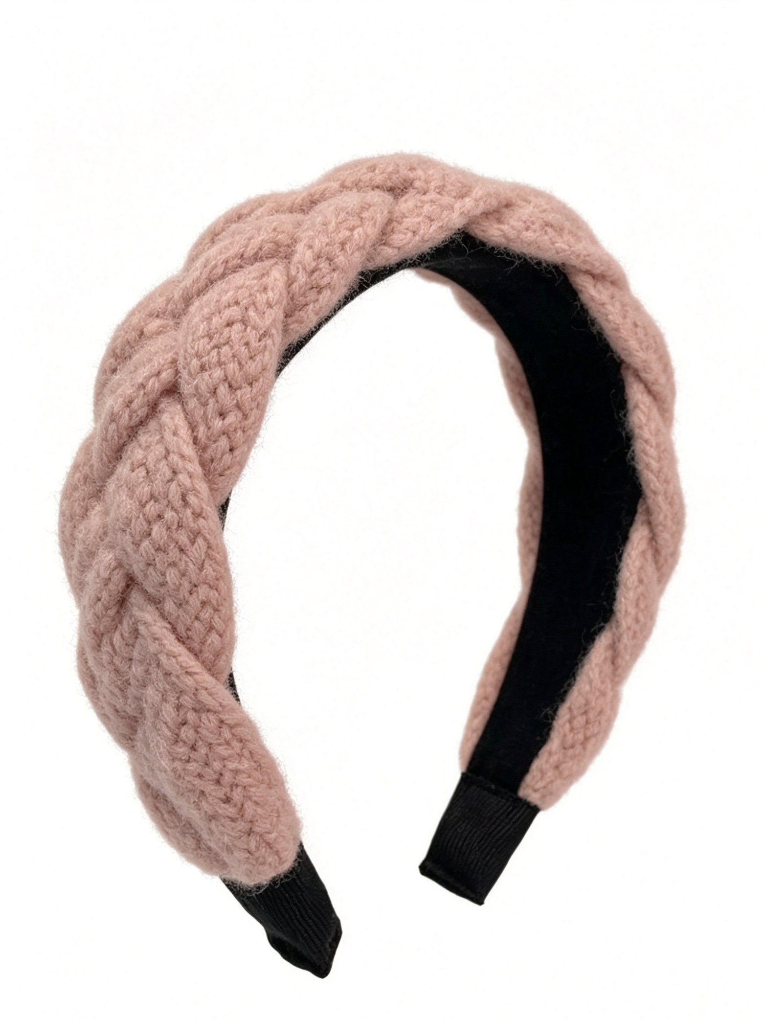 Knitted Braided Headband