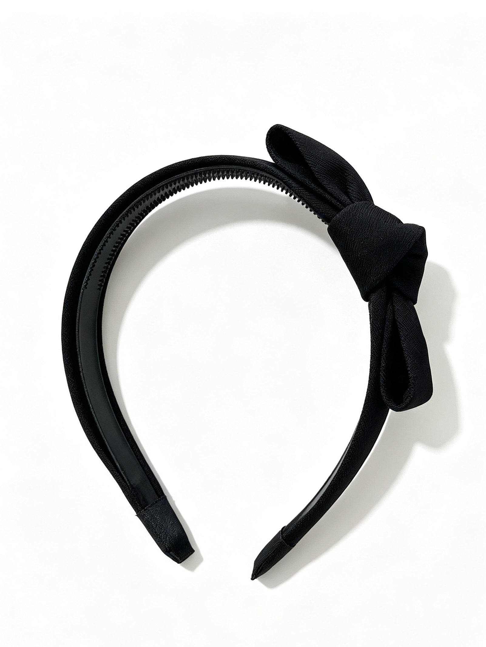 Black Bow Hairband 