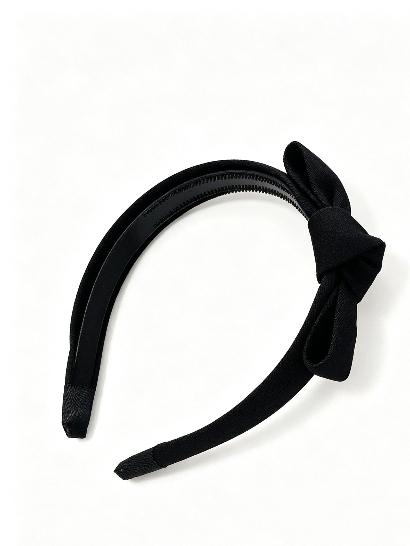 Black Bow Hairband 
