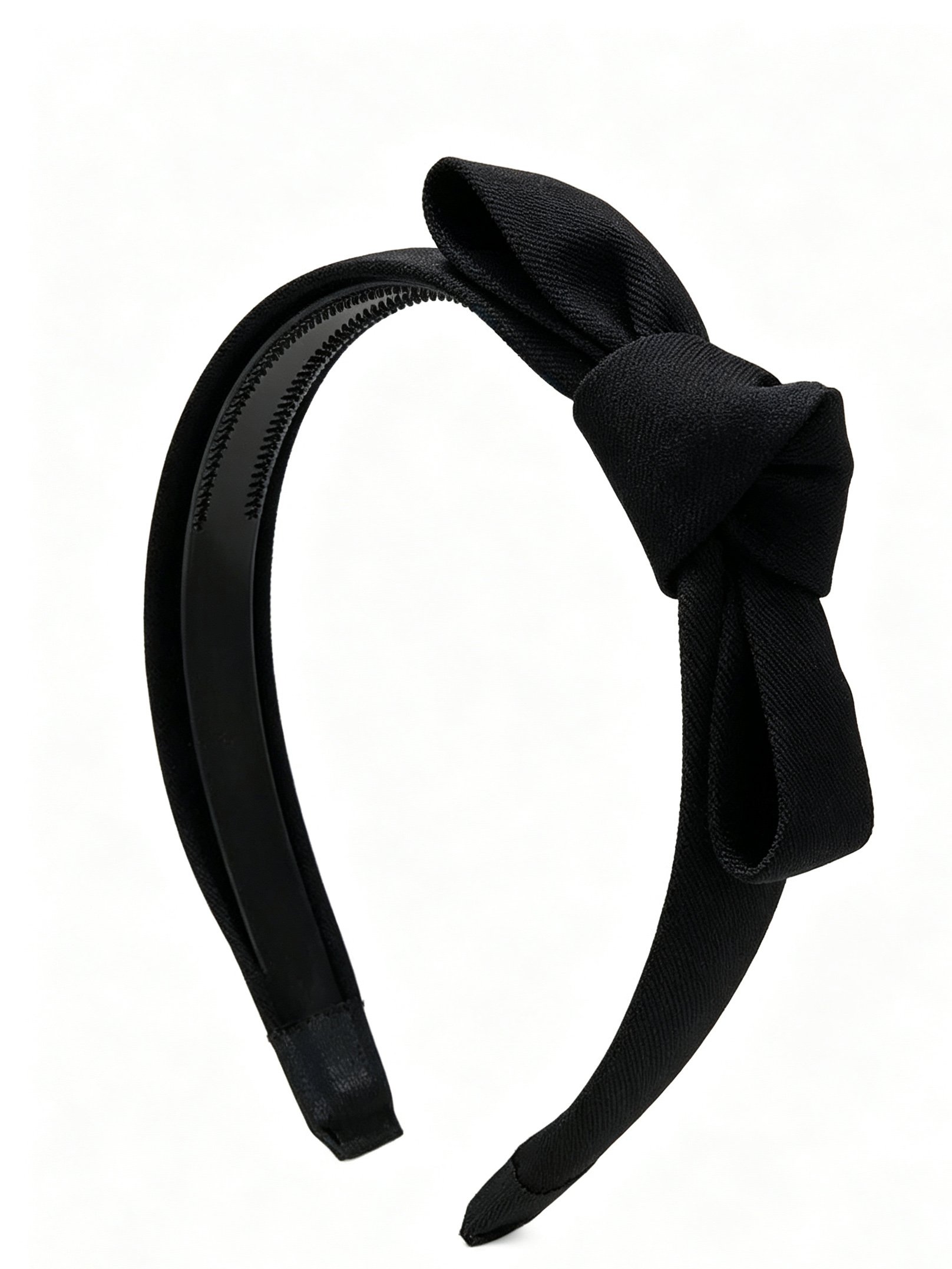 Black Bow Hairband 