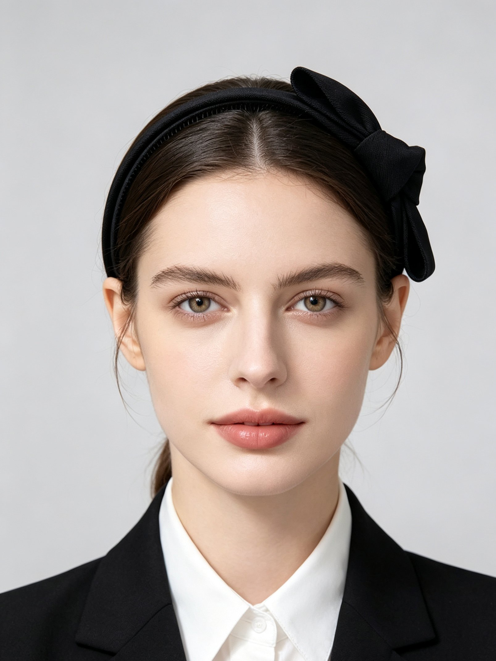 Black Bow Hairband 