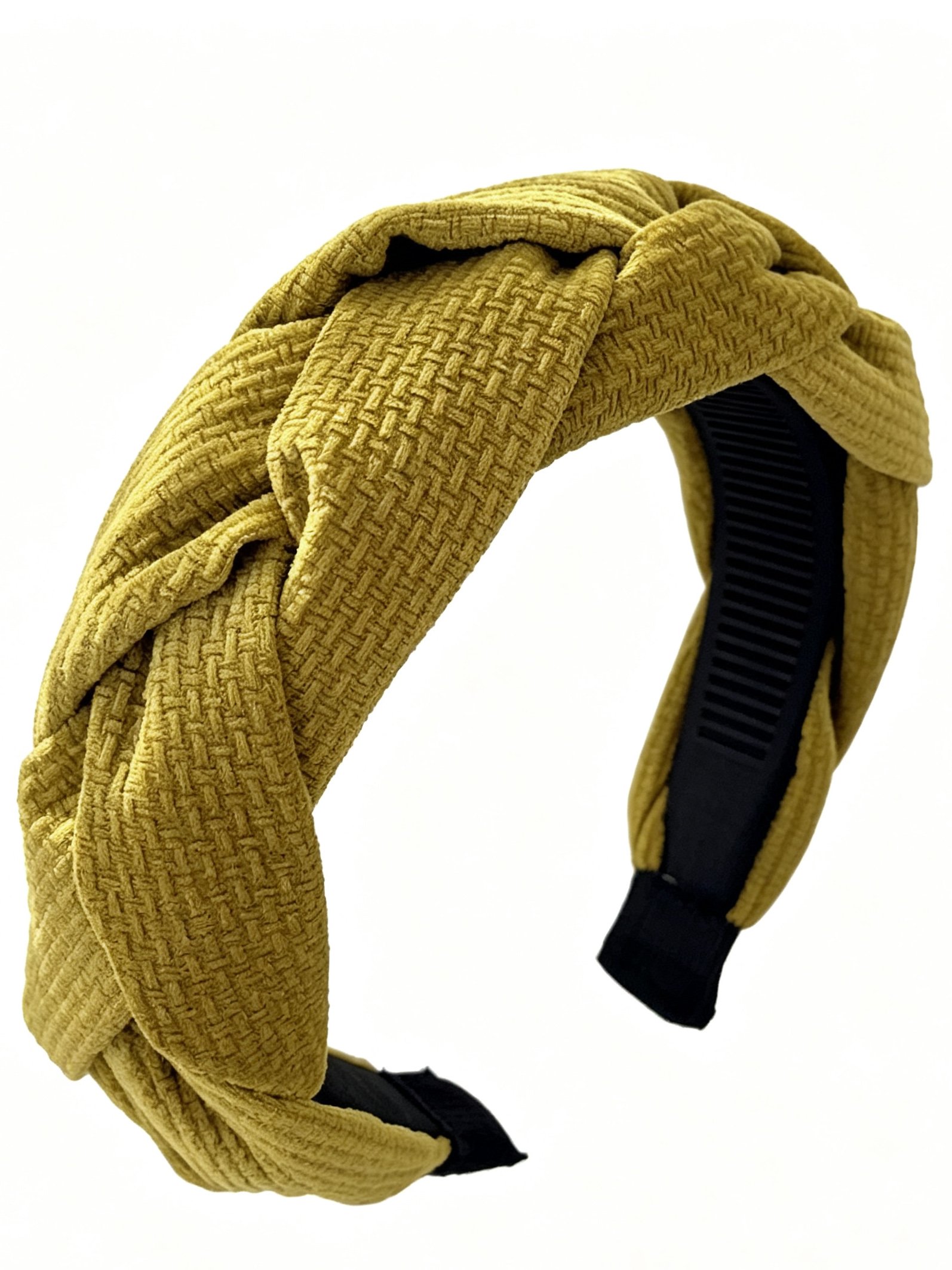 Green Woven Knot Headband