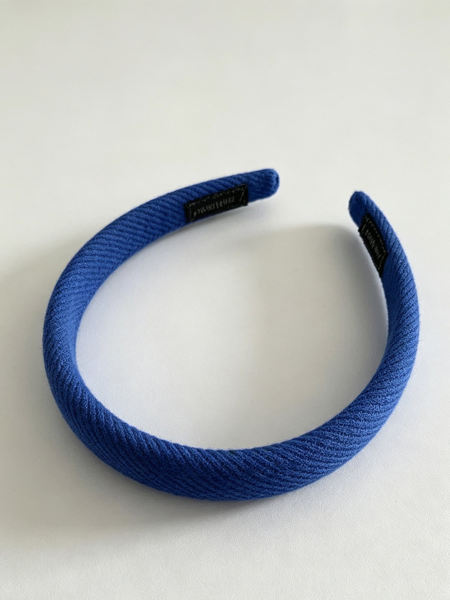 Blue Fabric Headband