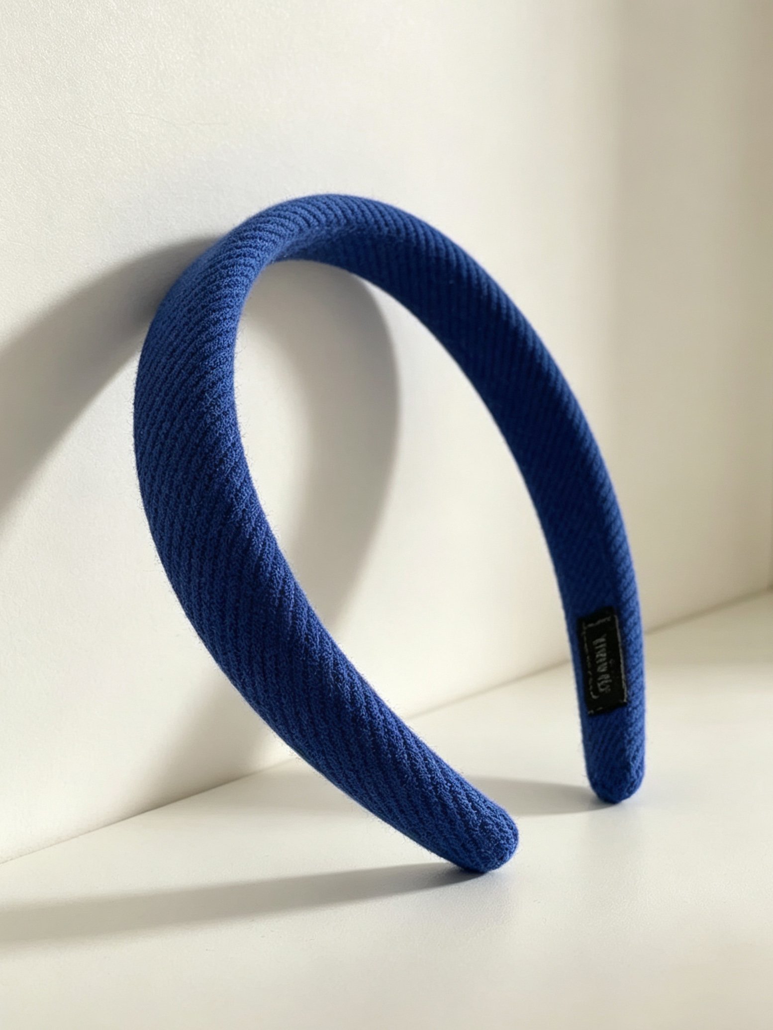 Blue Fabric Headband