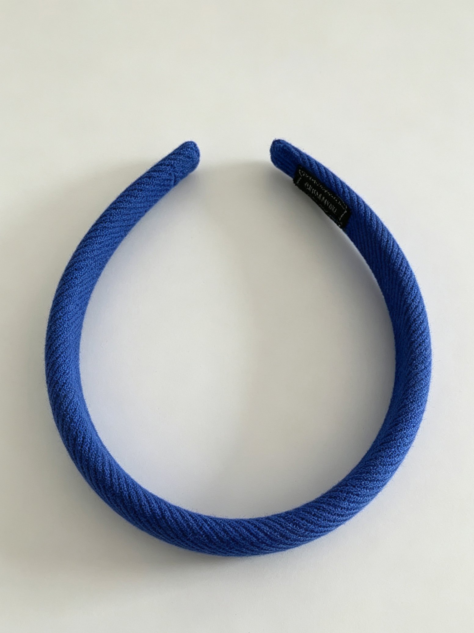 Blue Fabric Headband