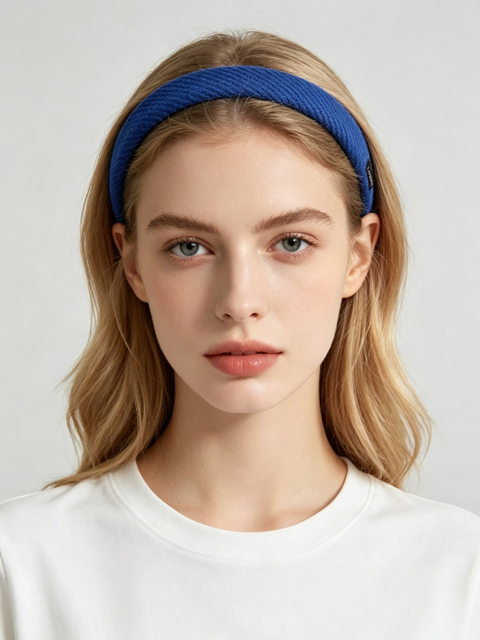 Blue Fabric Headband