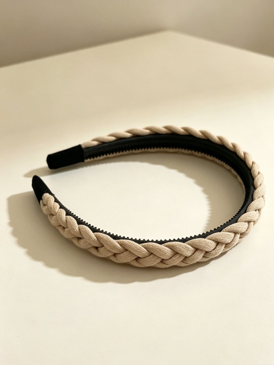 طوق رأس مجدول بيج