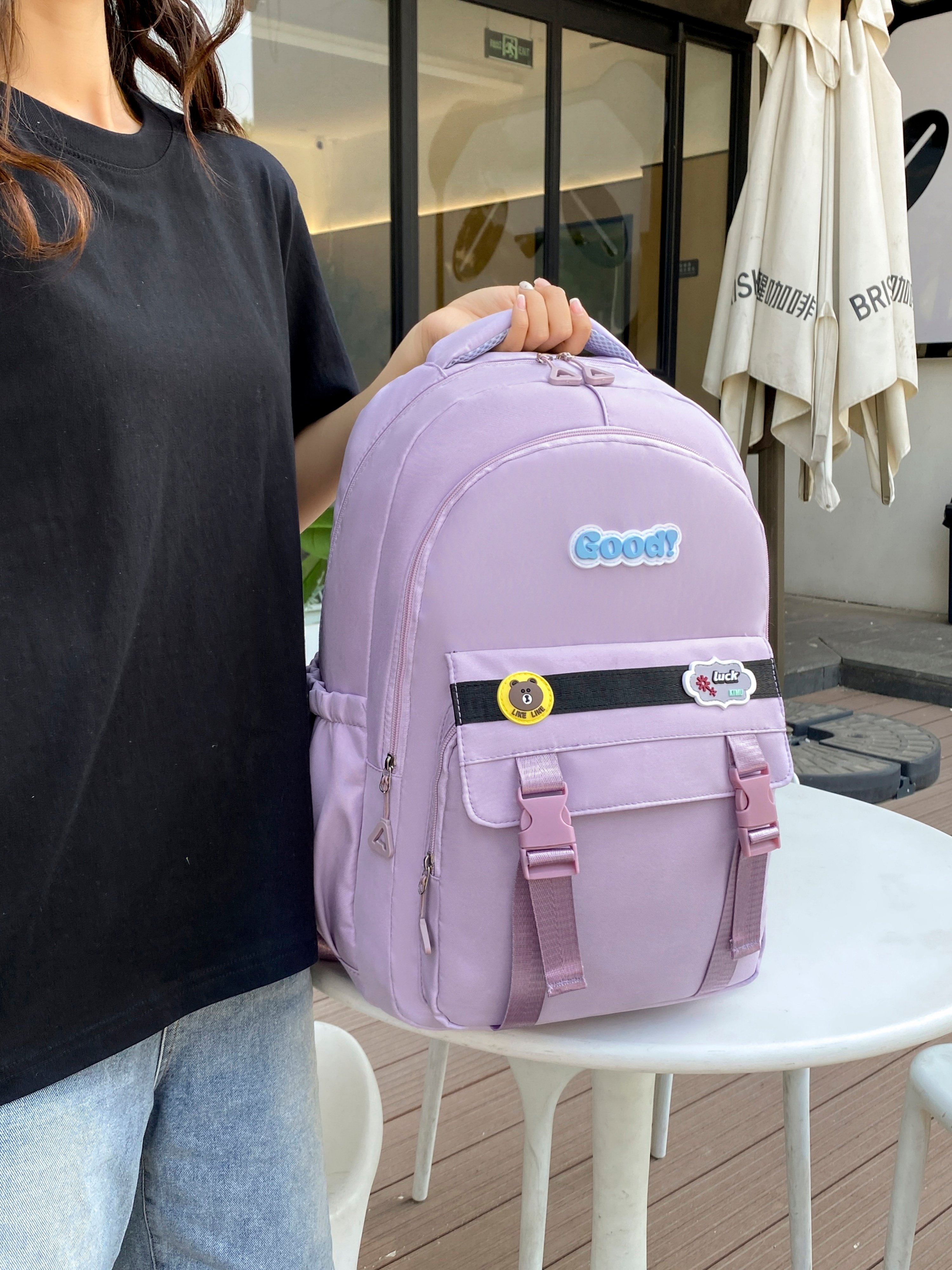 Plain Backpack