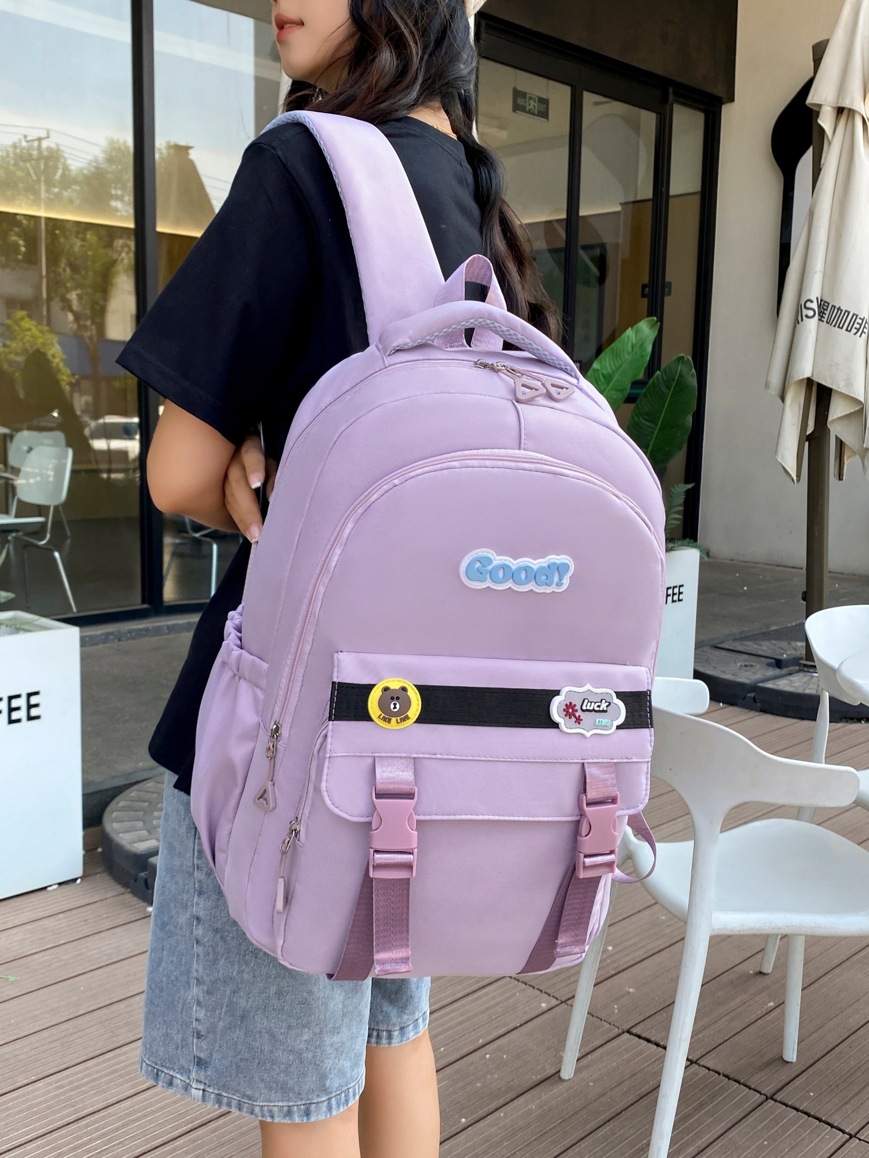 Plain Backpack