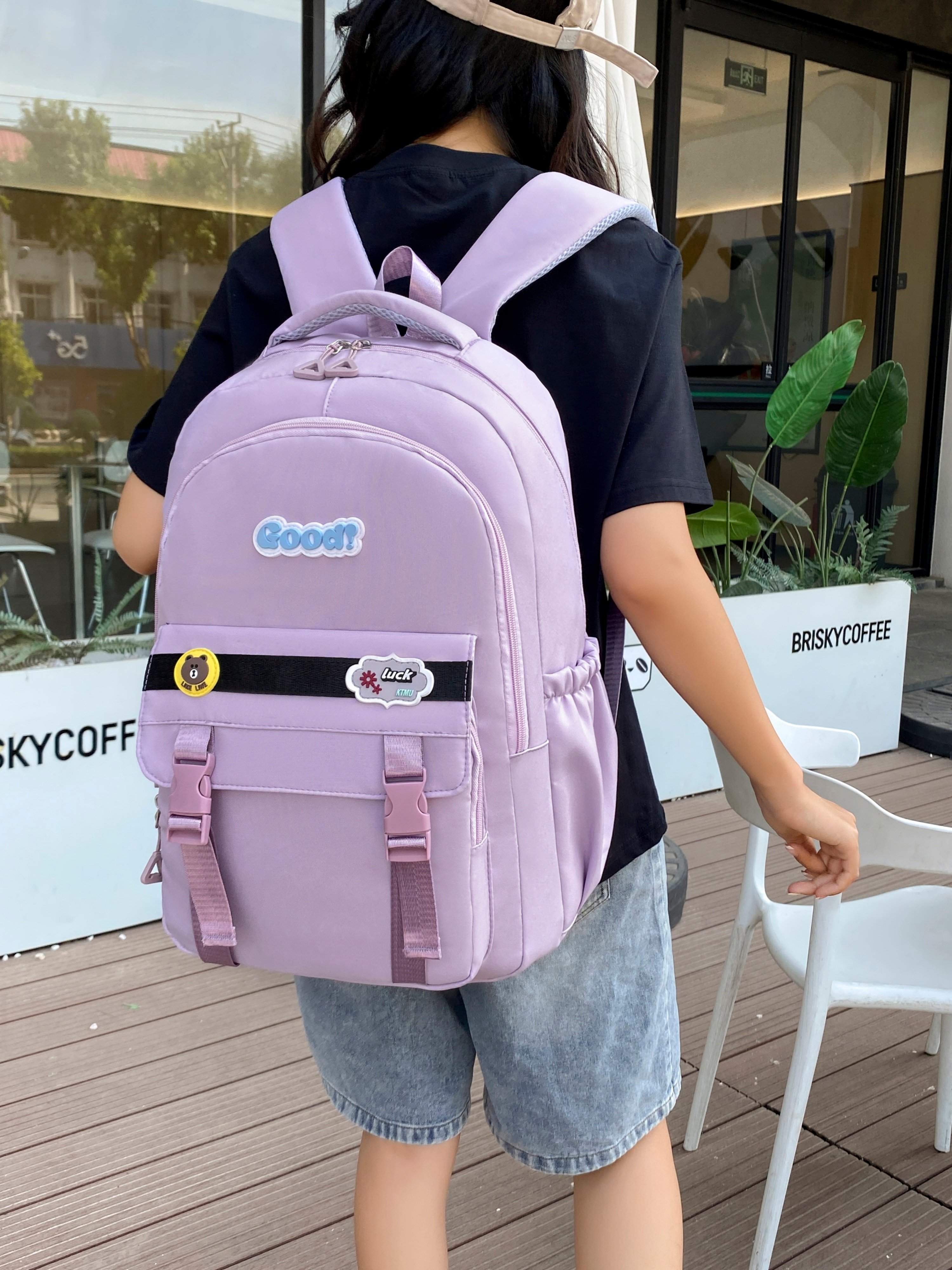 Plain Backpack