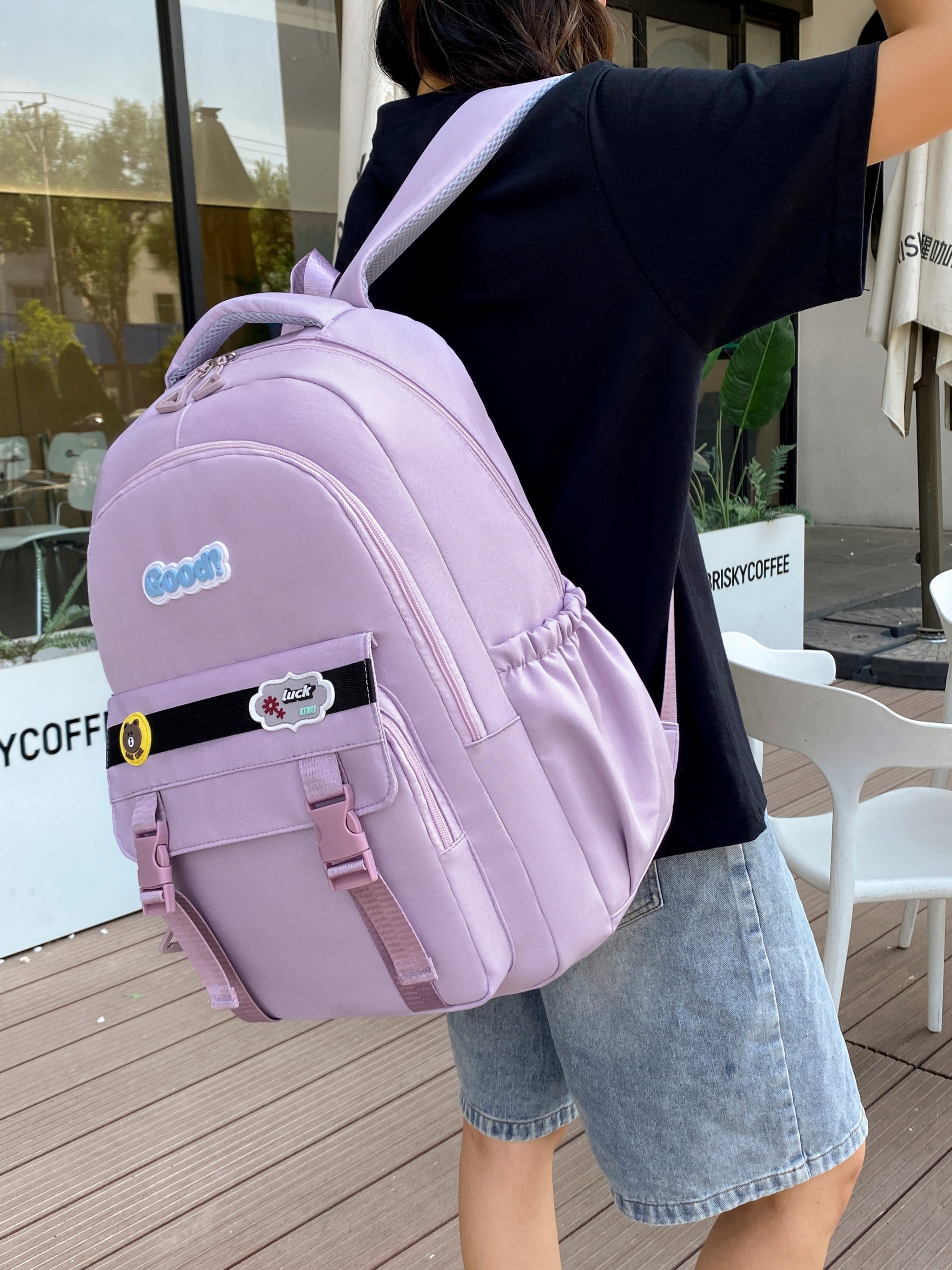 Plain Backpack
