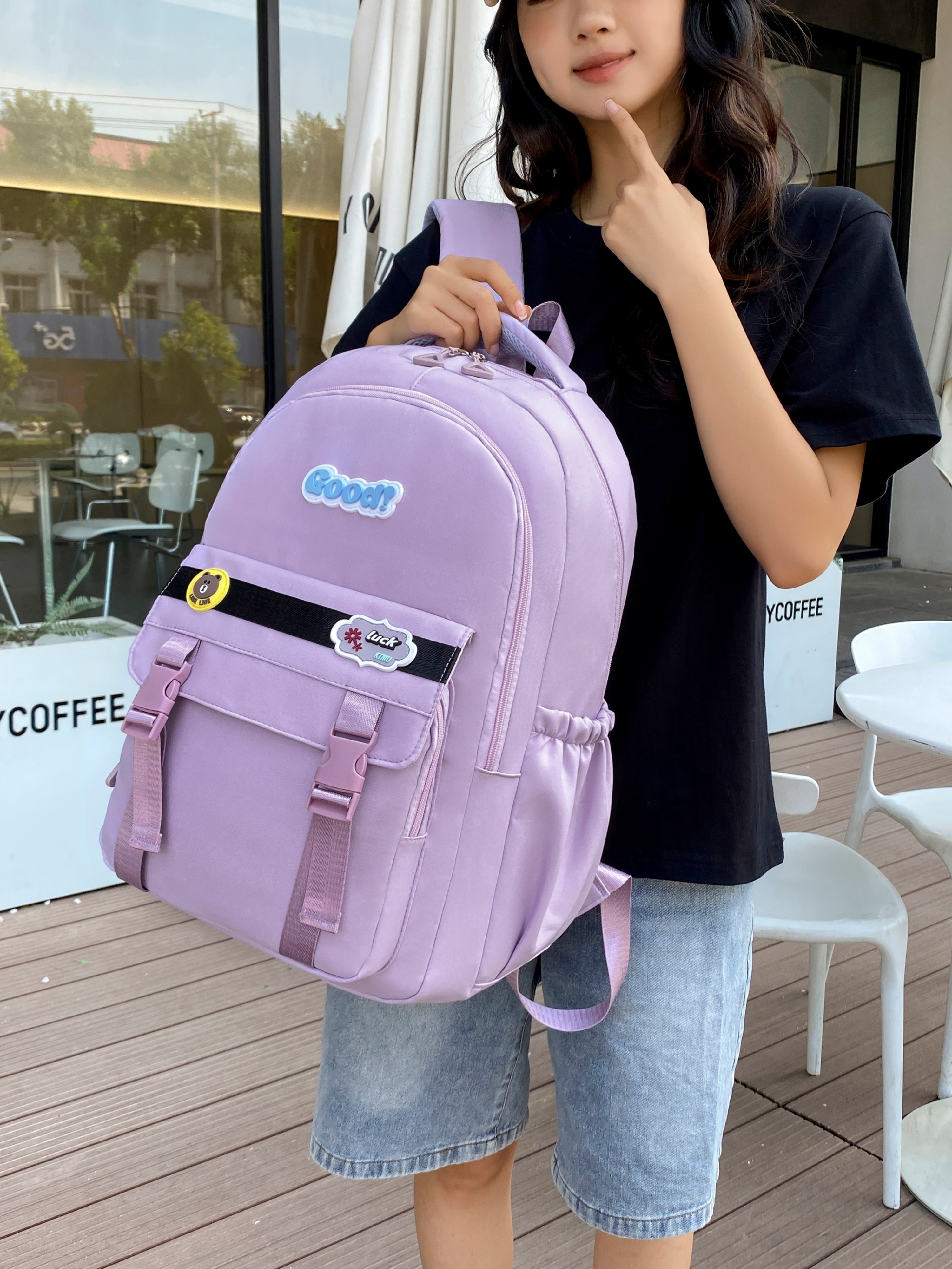 Plain Backpack