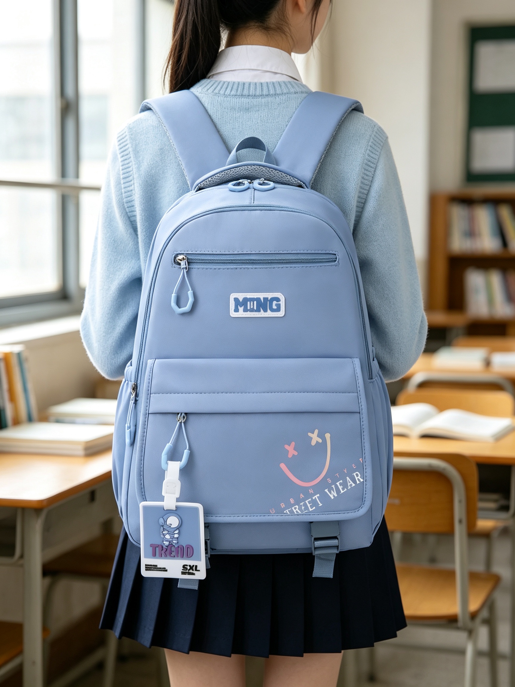 Blue Plain School Backpack