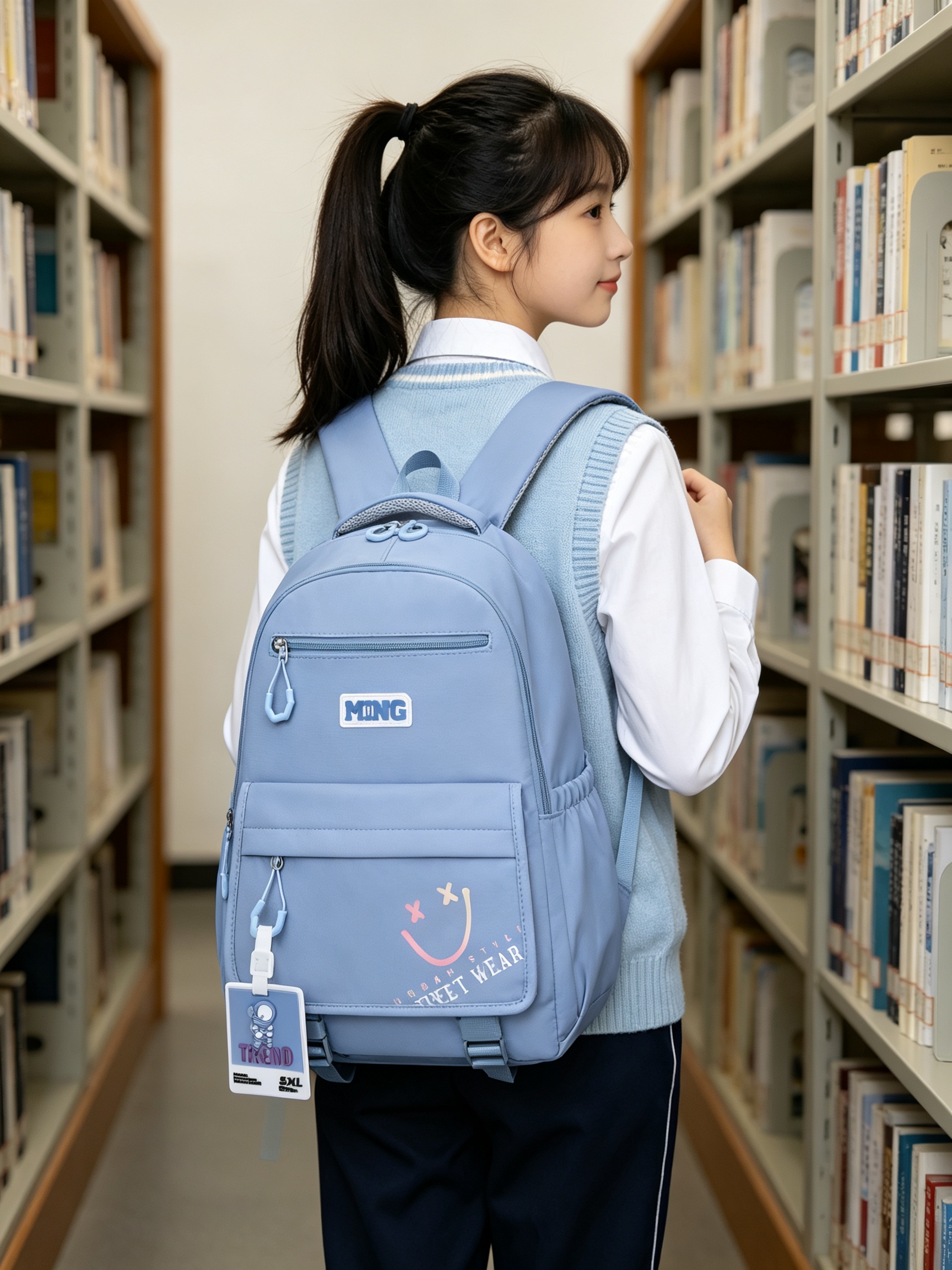 Blue Plain School Backpack