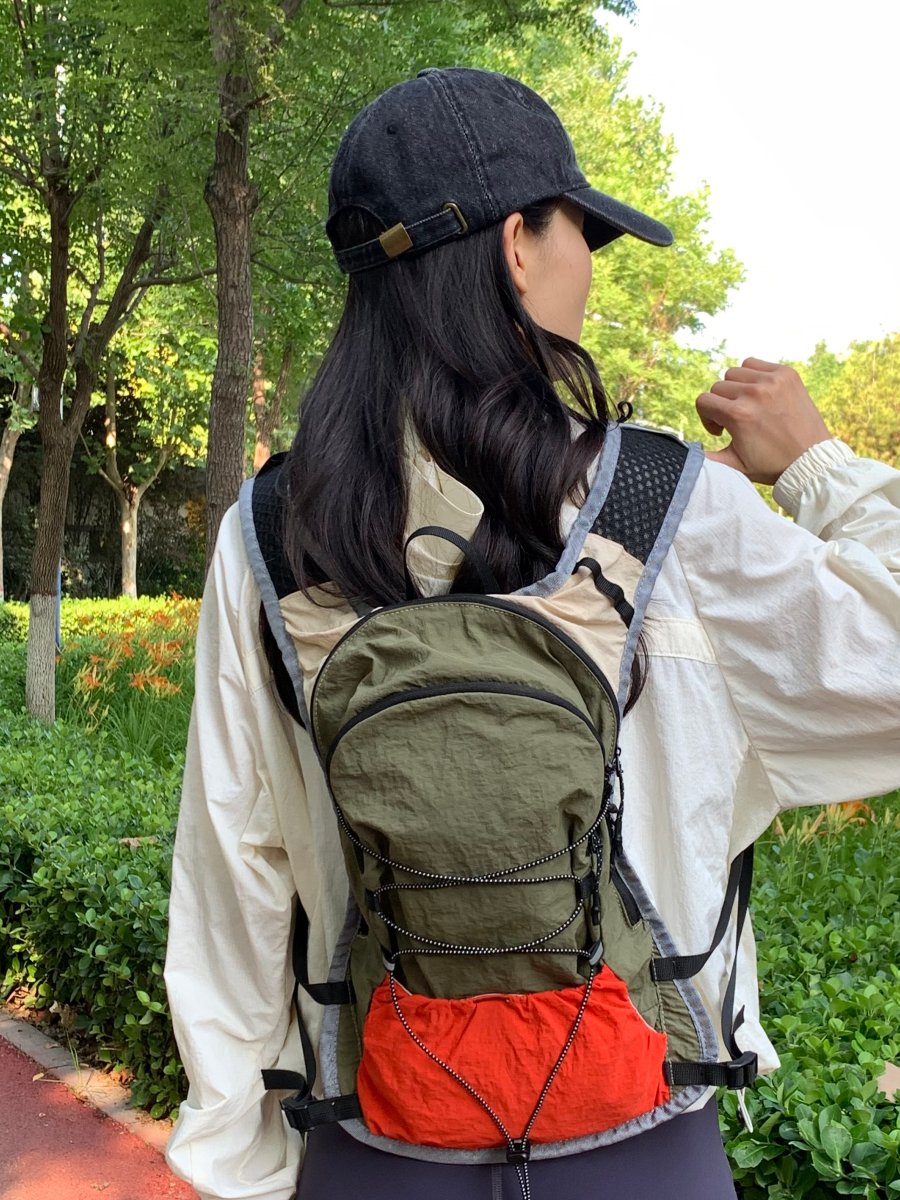 Green Hiking Backpack
