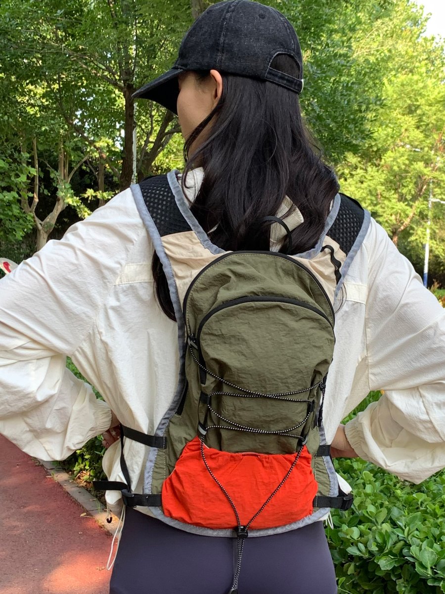 Green Hiking Backpack