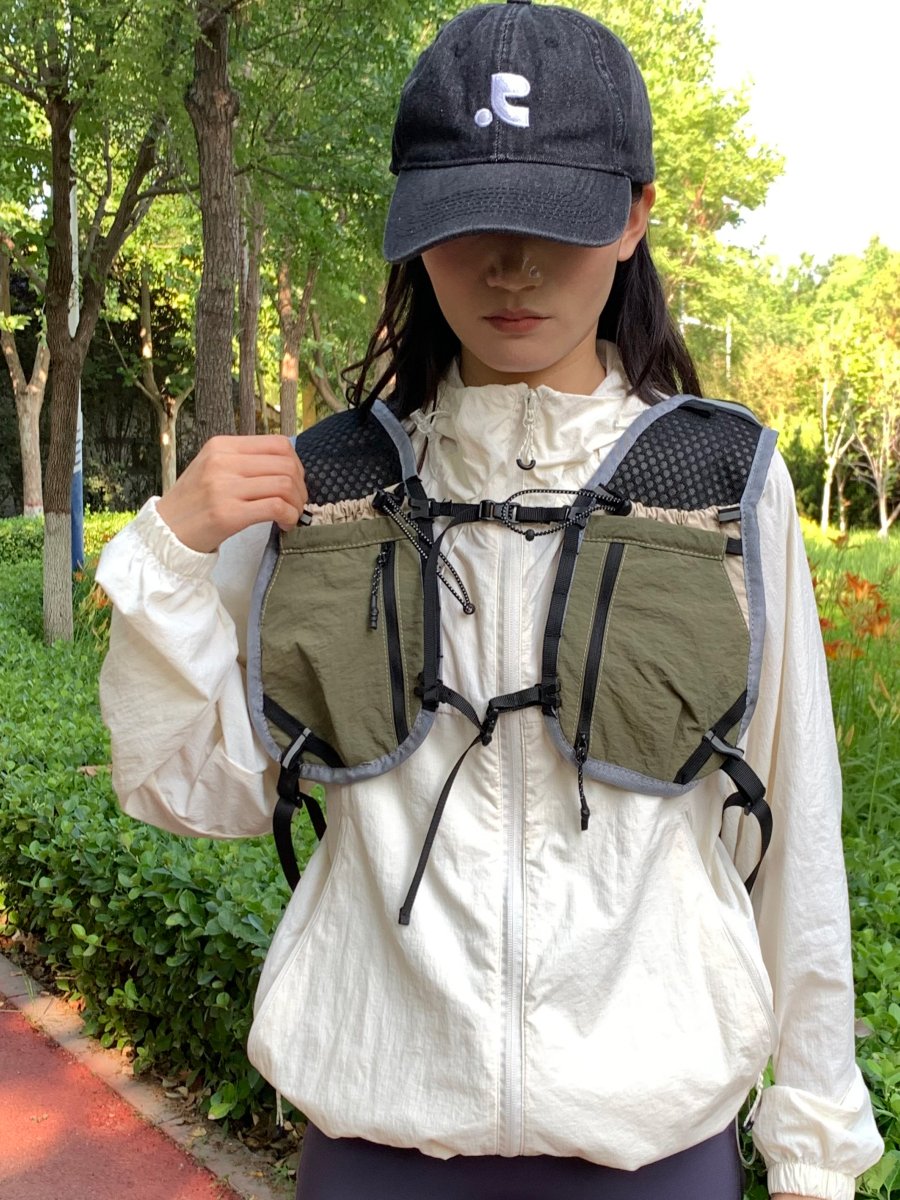Green Hiking Backpack