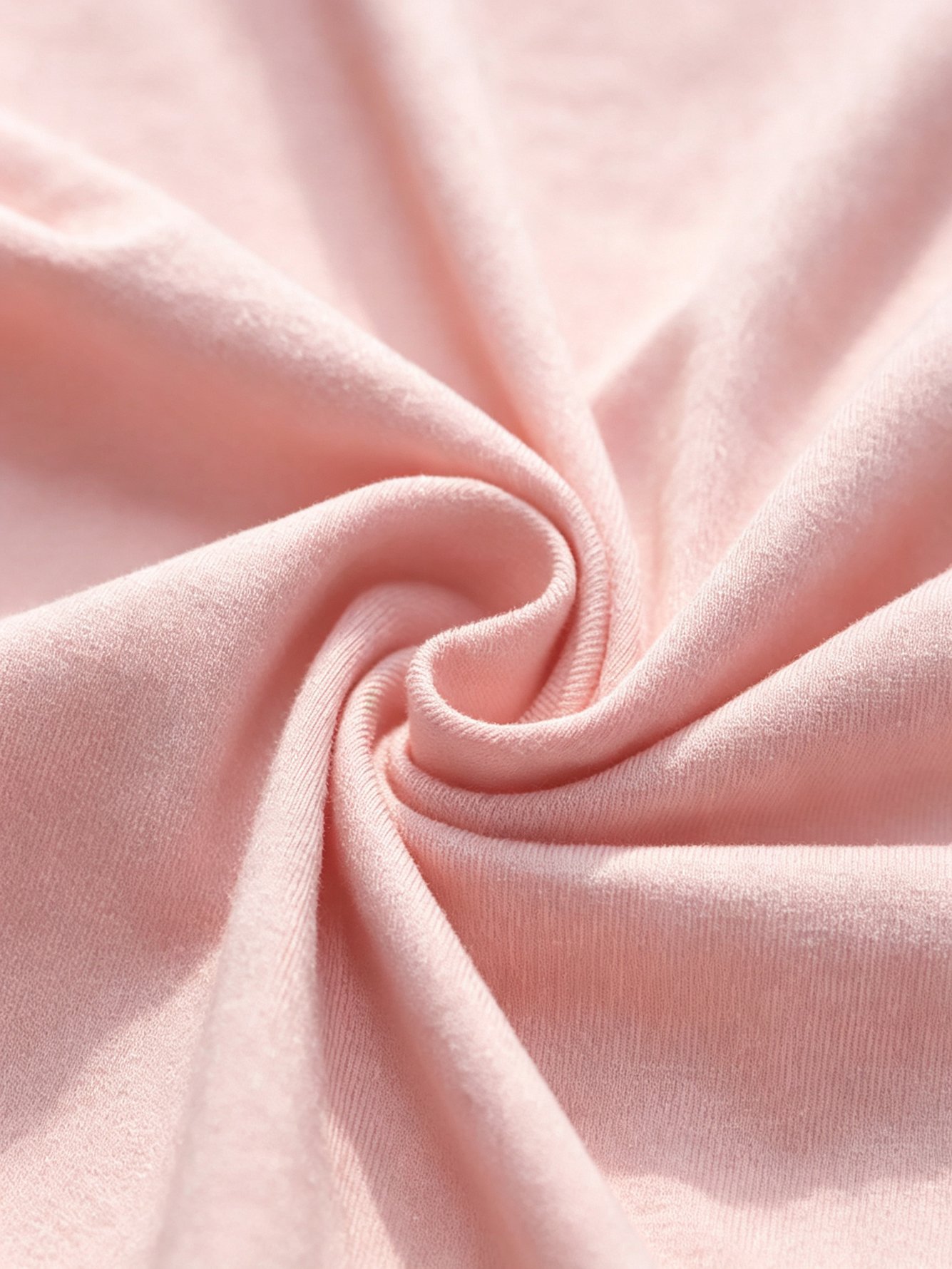 Light Pink Relaxed Fit Cotton T-Shirt with Daisy Print