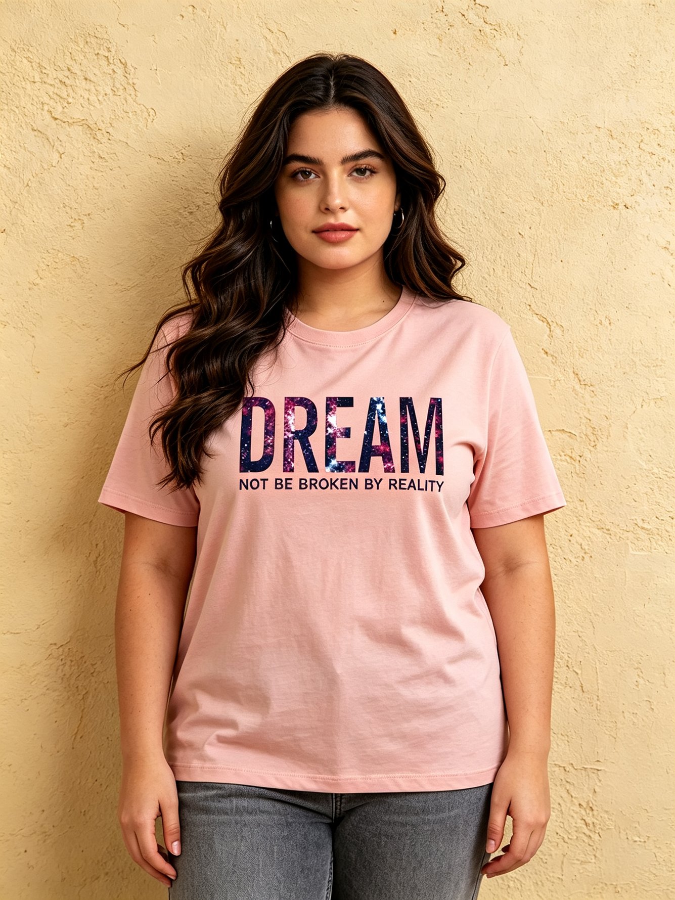 Light Pink Dream Graphic T-Shirt