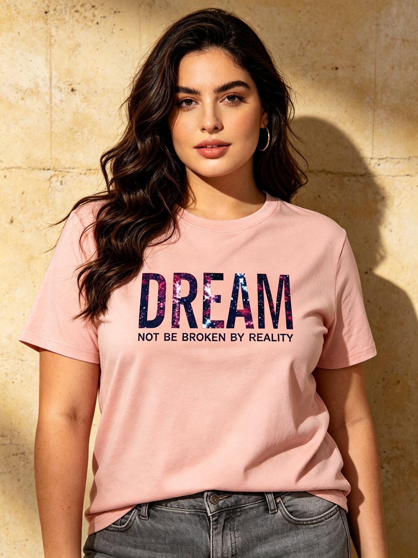 Light Pink Dream Graphic T-Shirt