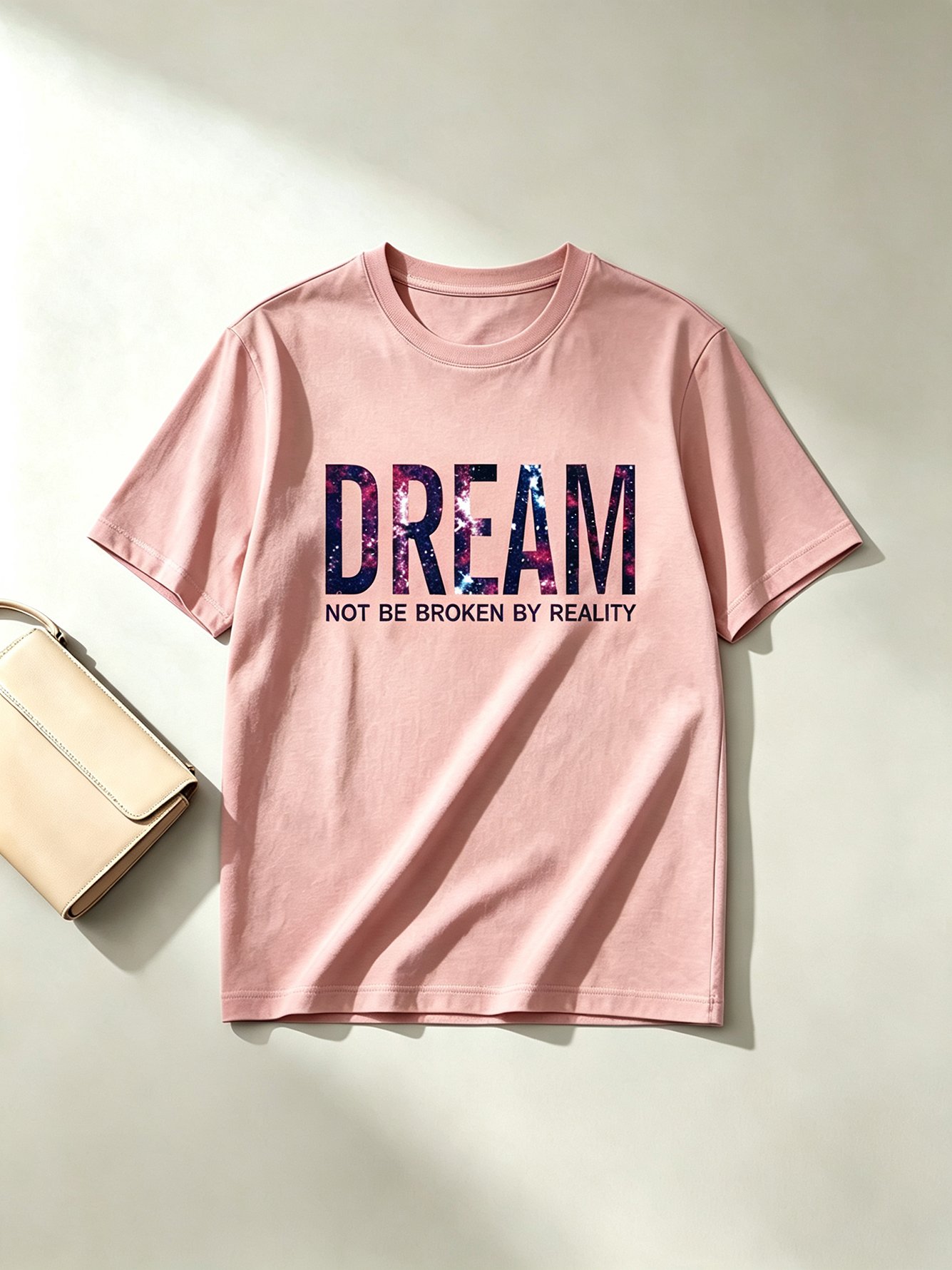 Light Pink Dream Graphic T-Shirt