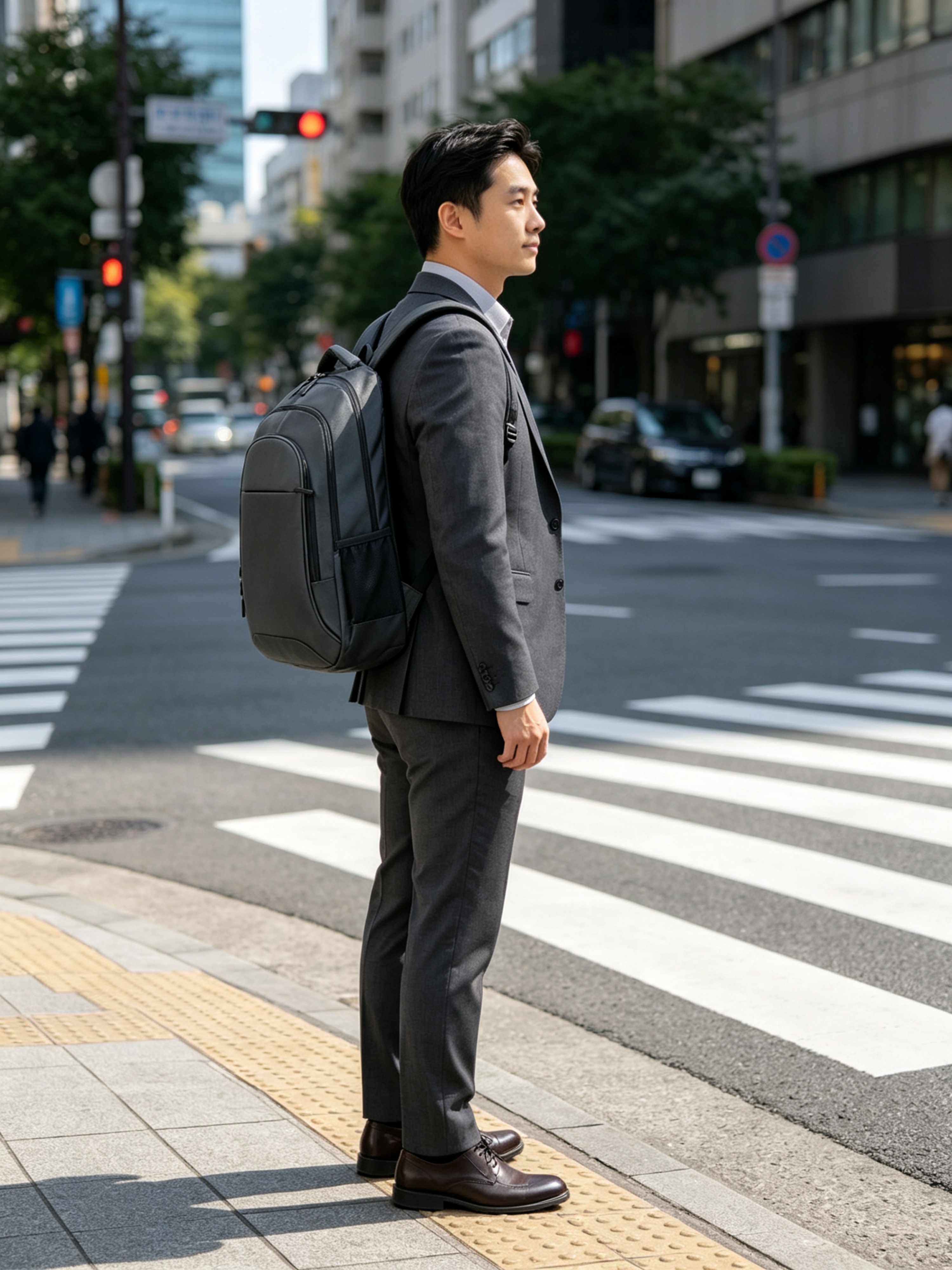 Grey Backpack - Durable and Versatile