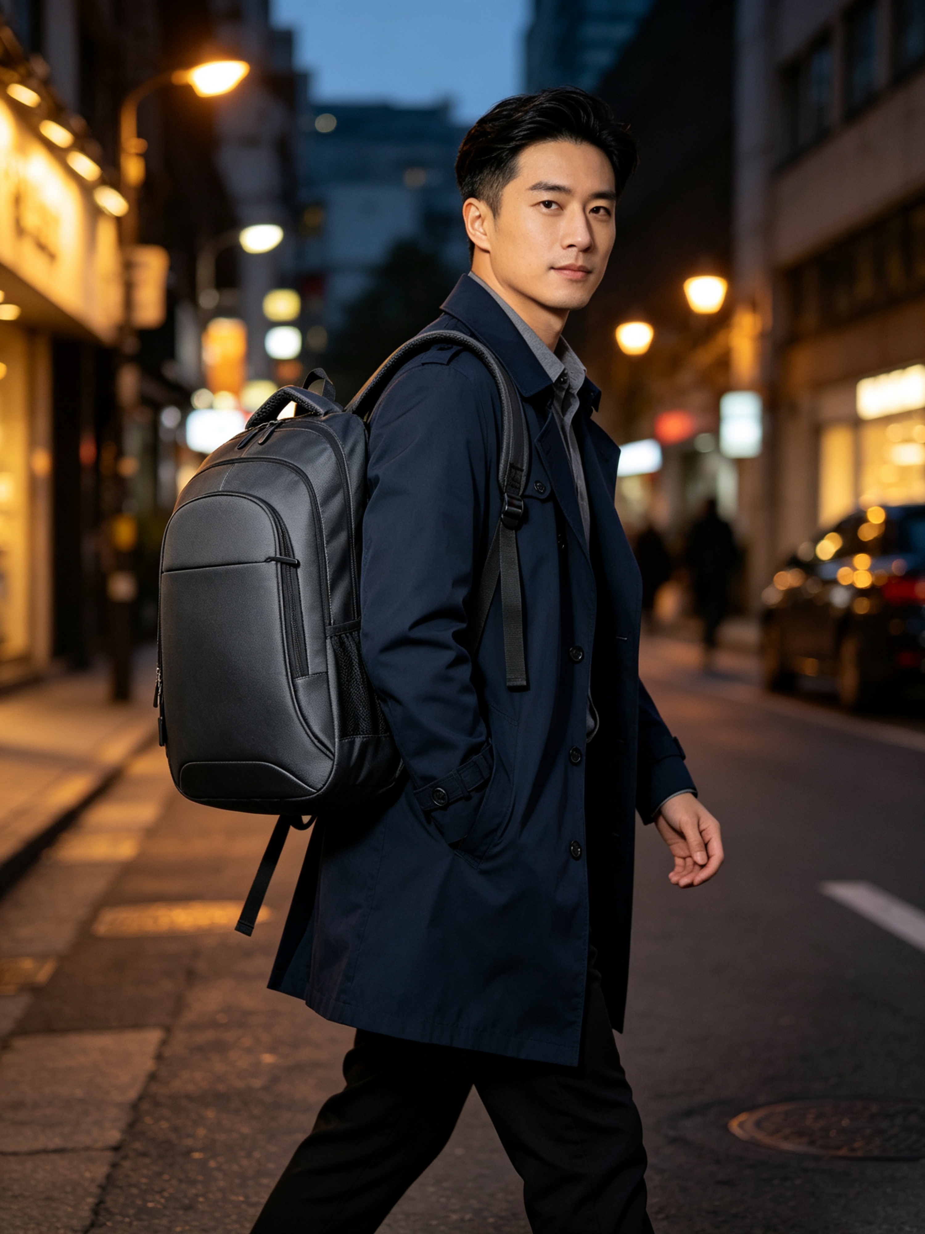 Grey Backpack - Durable and Versatile