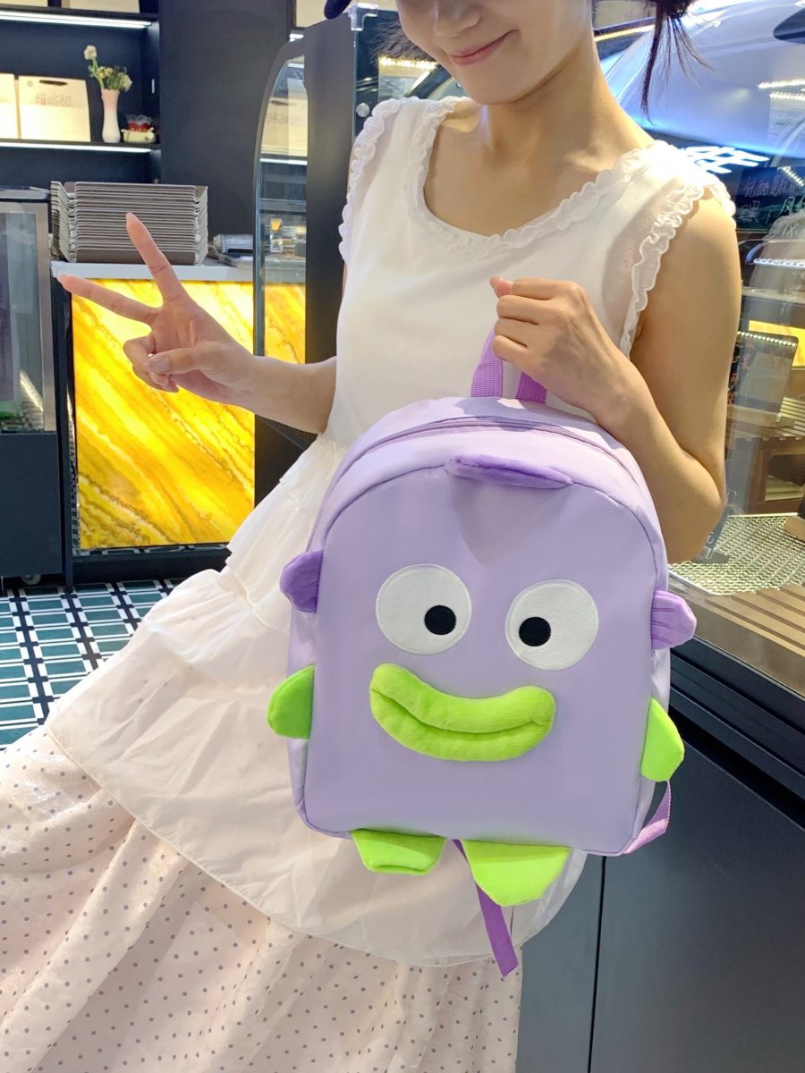 Purple Monster Mini Backpack
