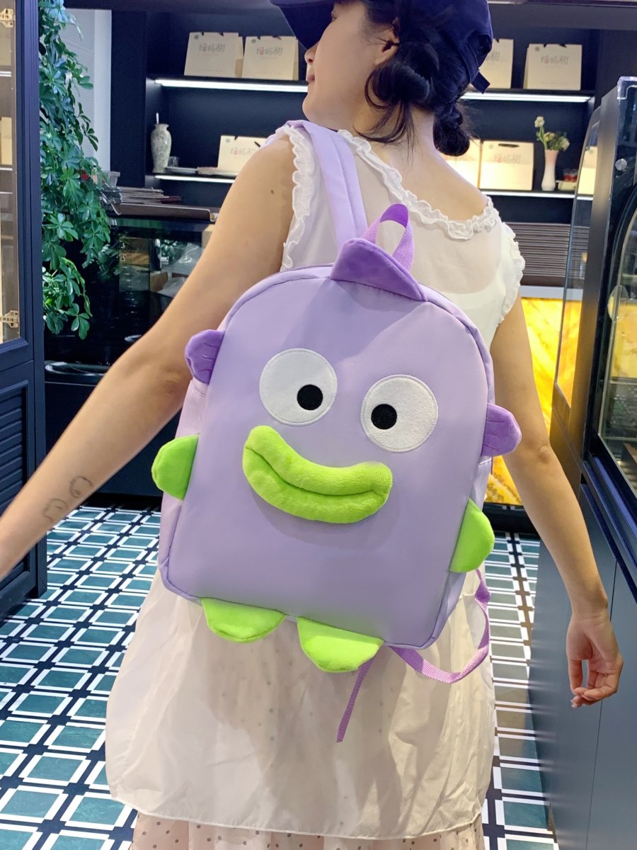 Purple Monster Mini Backpack