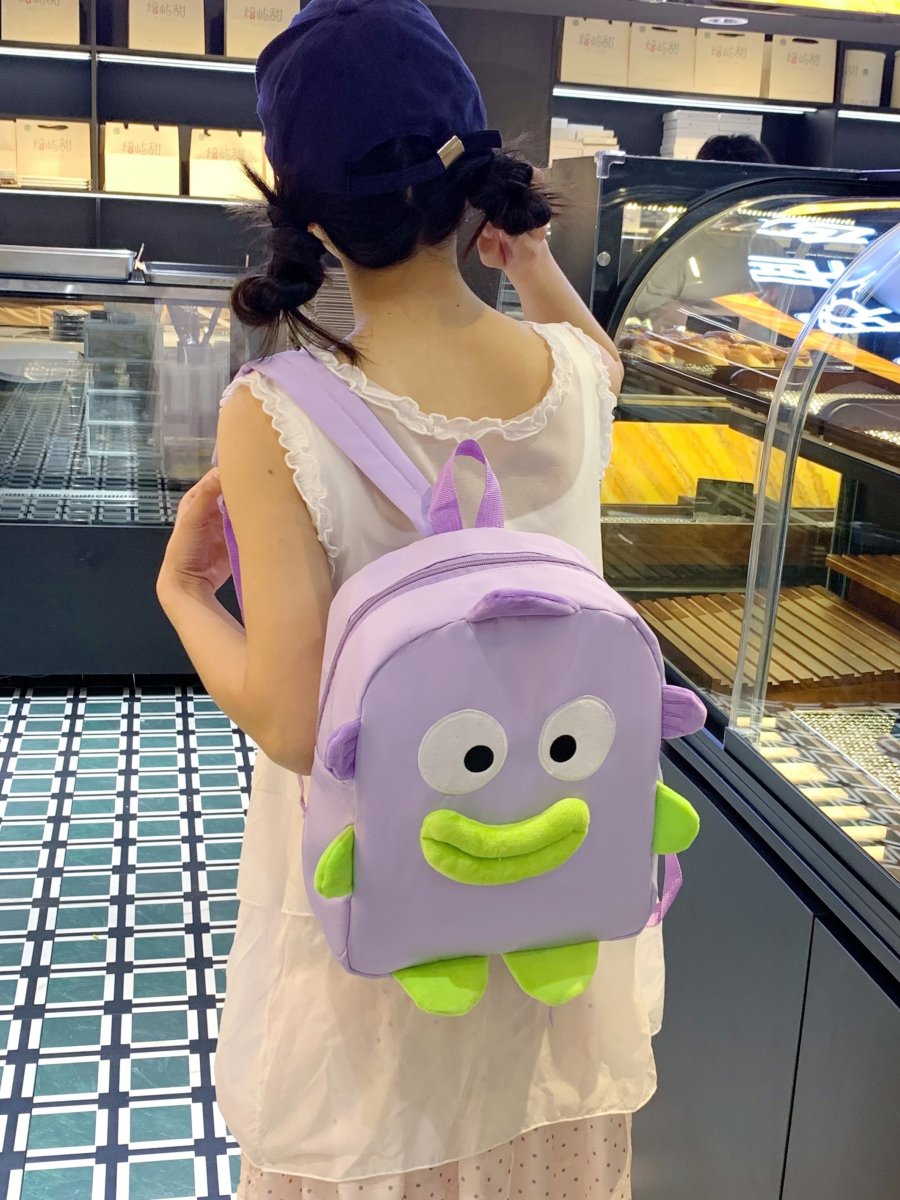 Purple Monster Mini Backpack