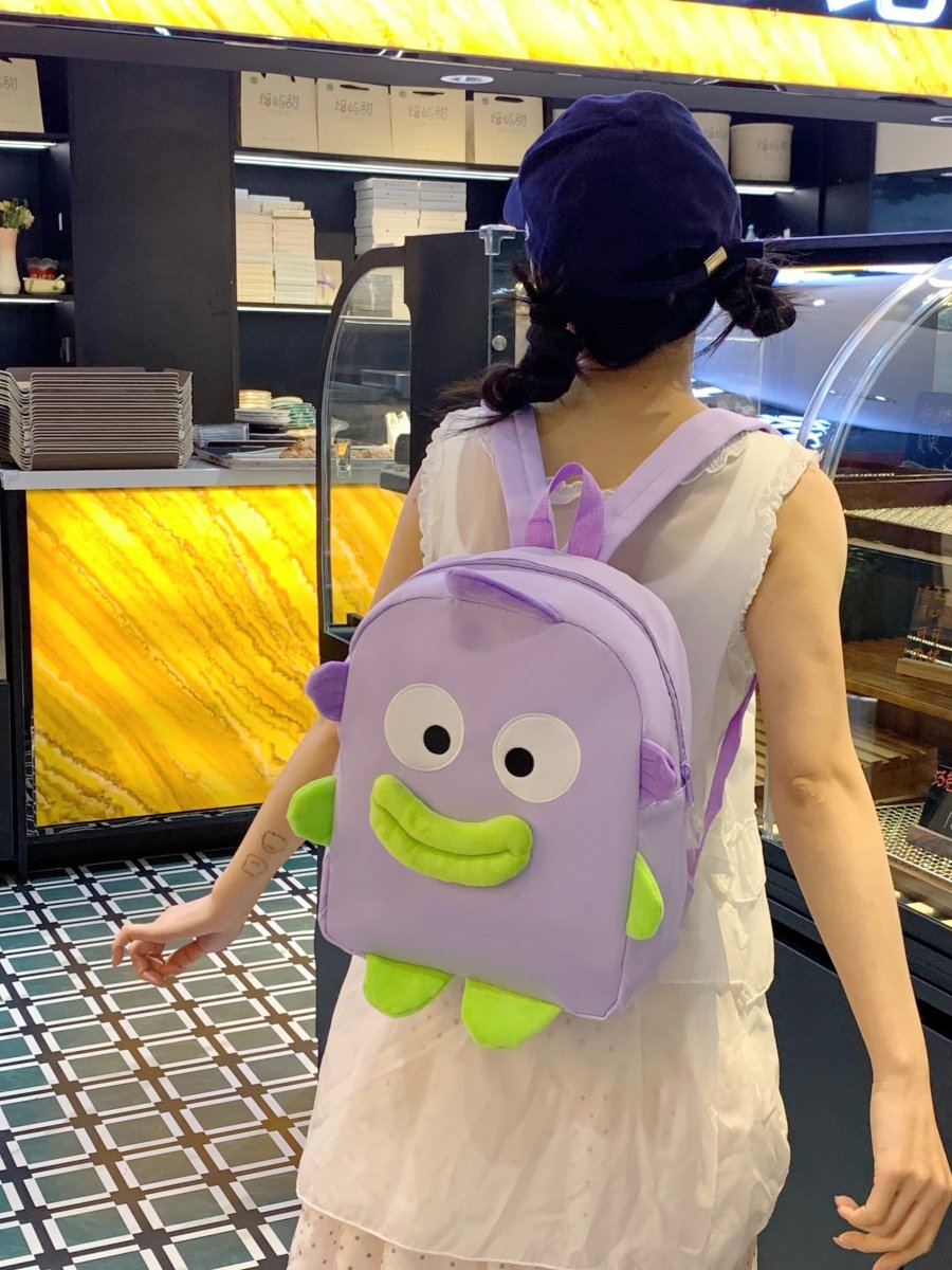 Purple Monster Mini Backpack