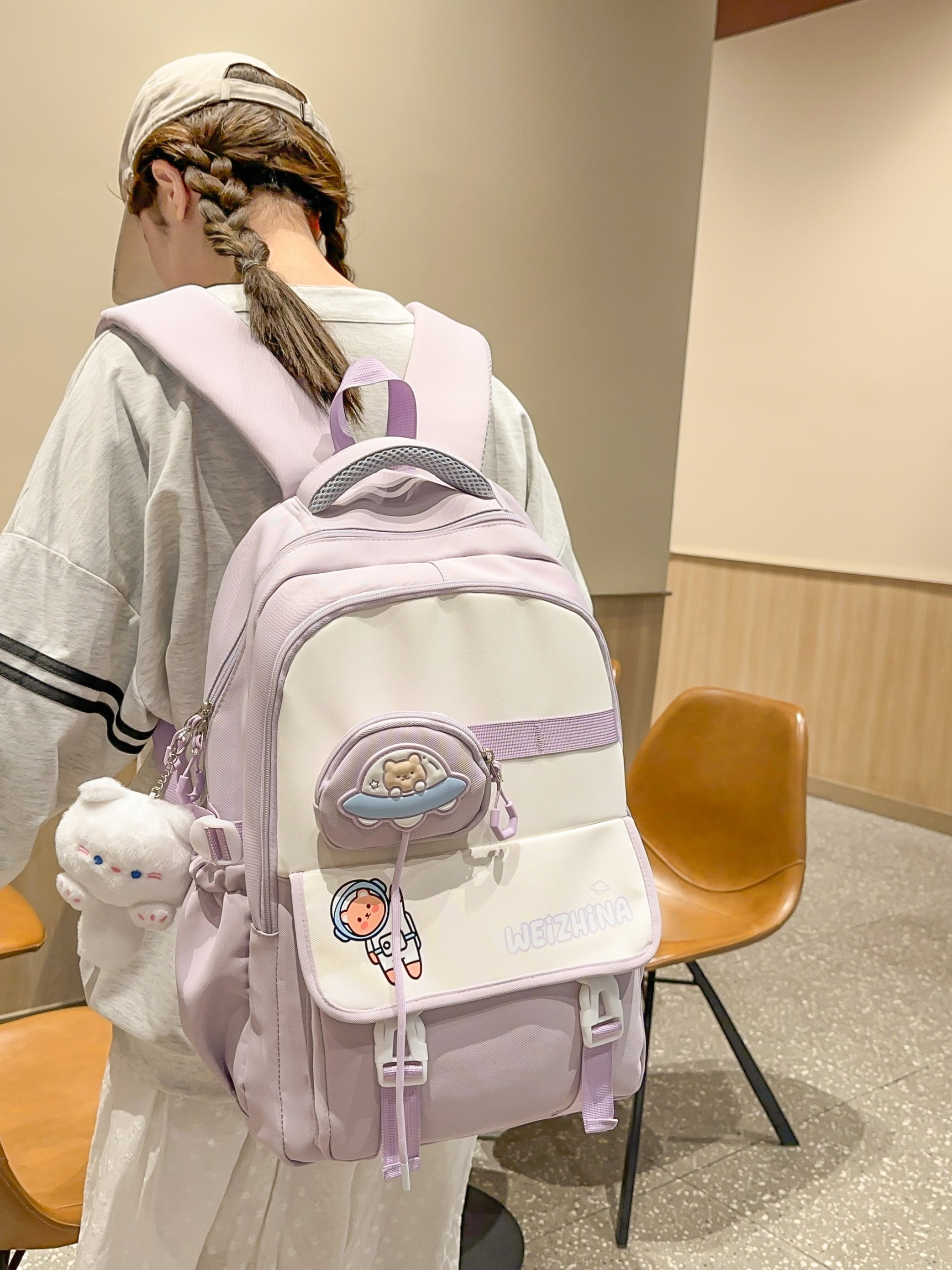 Plain Backpack