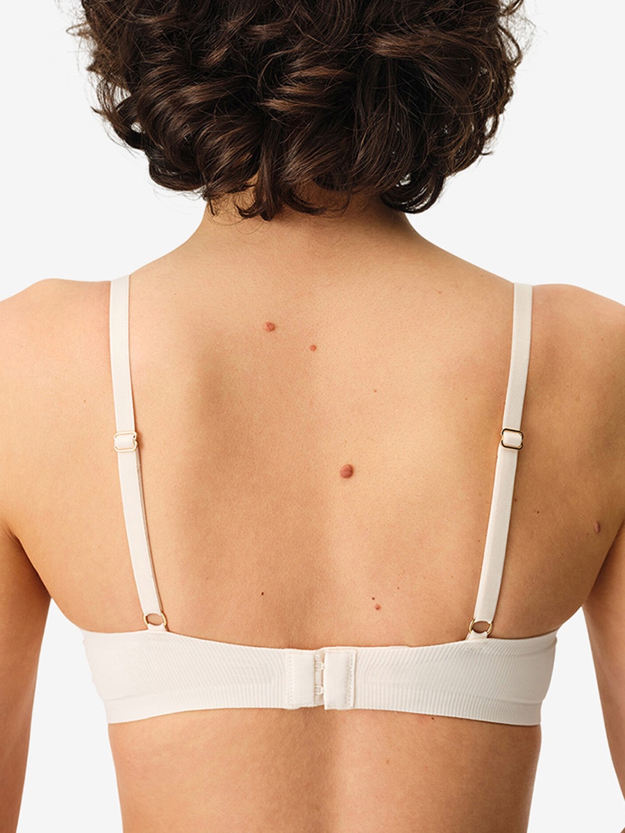 Pink Full Coverage Padded Underwire Polyamide T-Shirt Bra