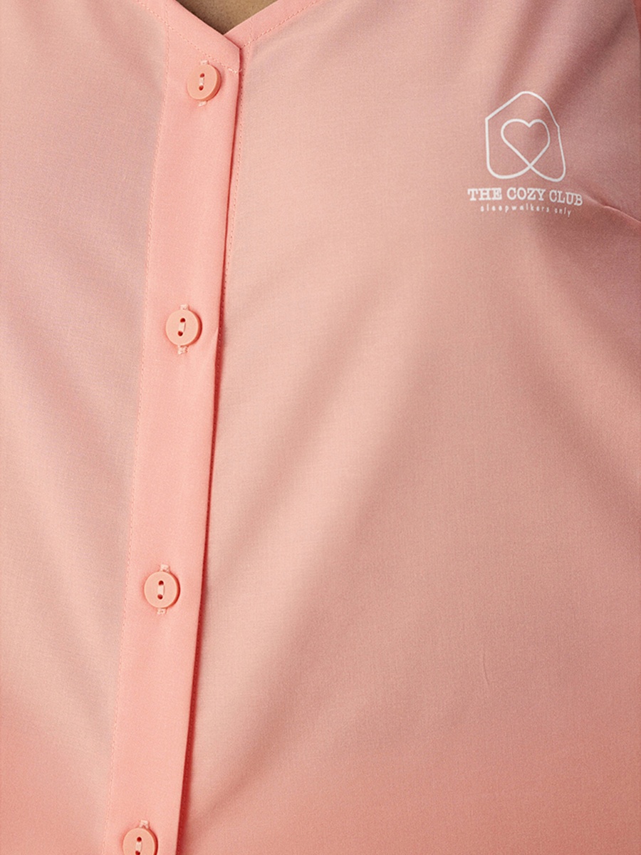 Pink Soft Cotton Camisole