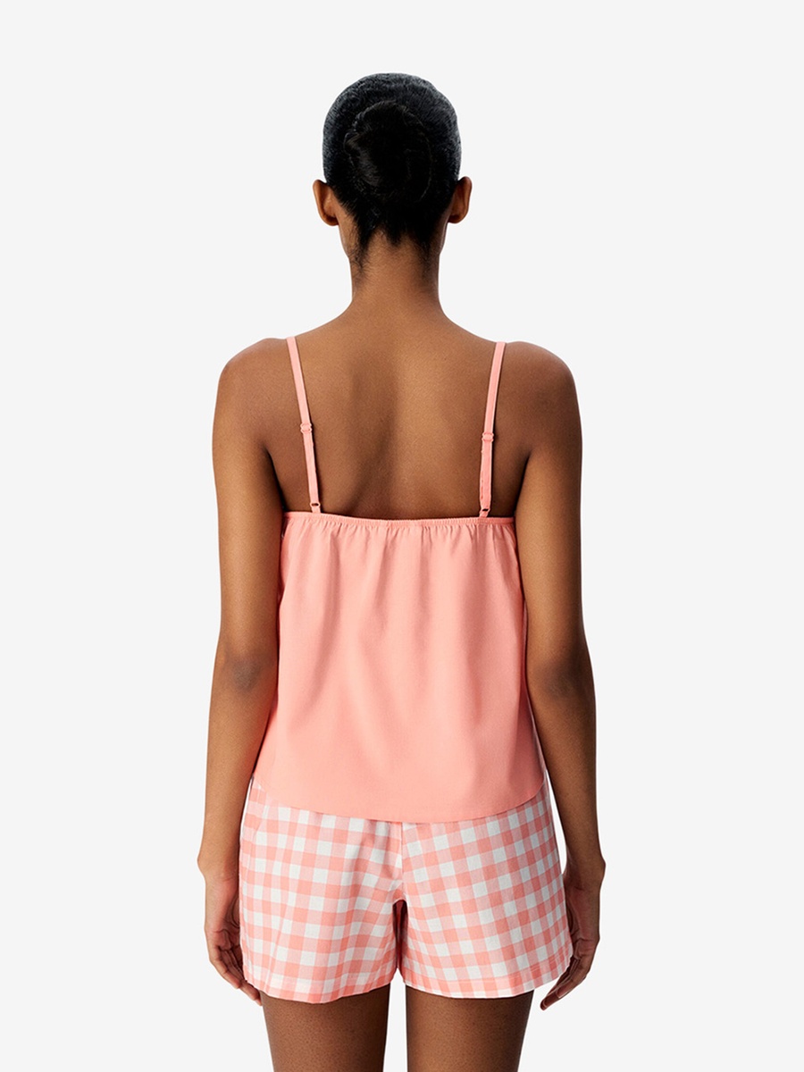 Pink Soft Cotton Camisole