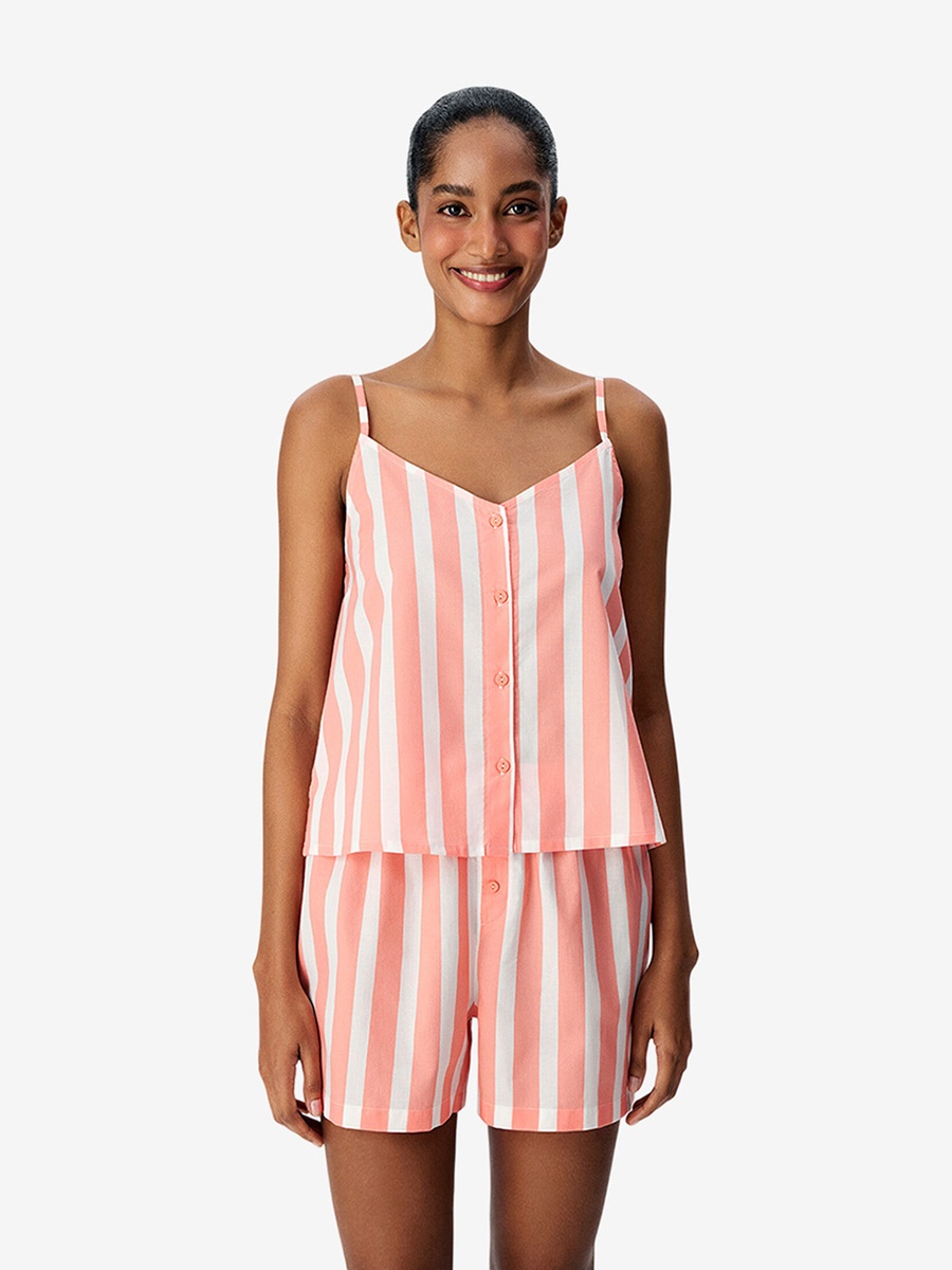 Pink Soft Cotton Camisole