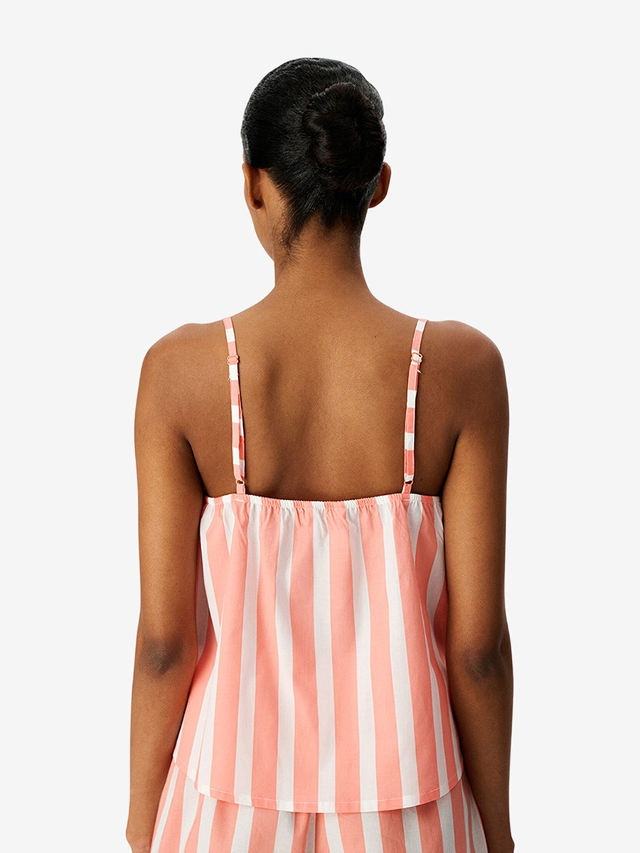 Pink Soft Cotton Camisole