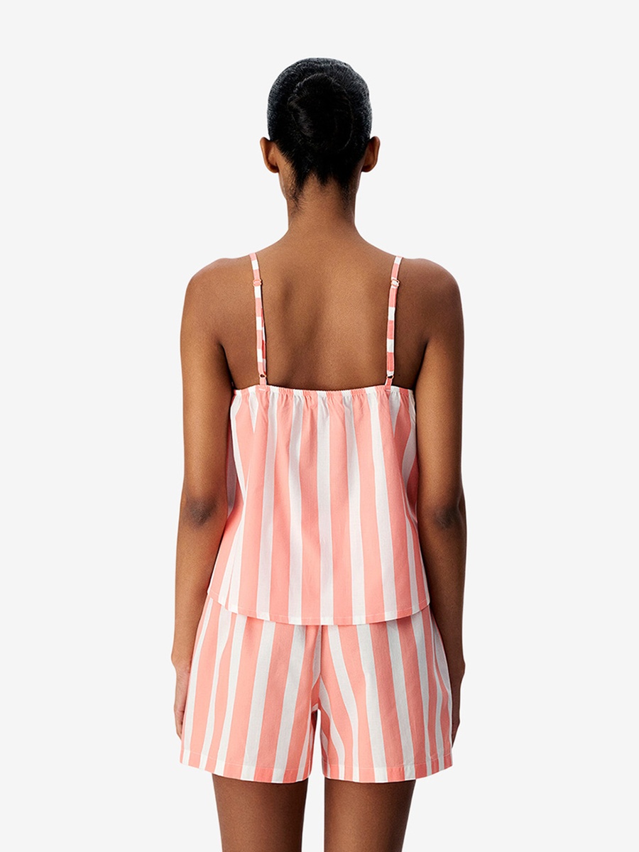 Pink Soft Cotton Camisole