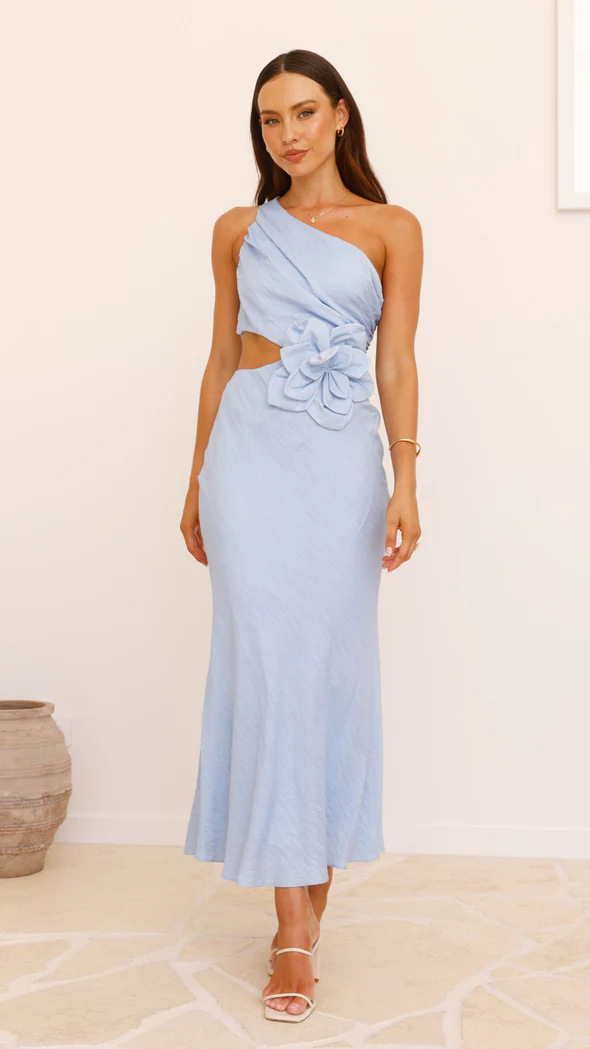 Purple Sleeveless Bodycon Maxi Dress