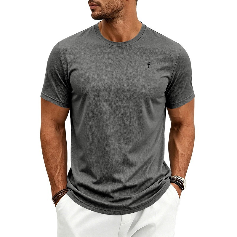 Grey Logo T-Shirt