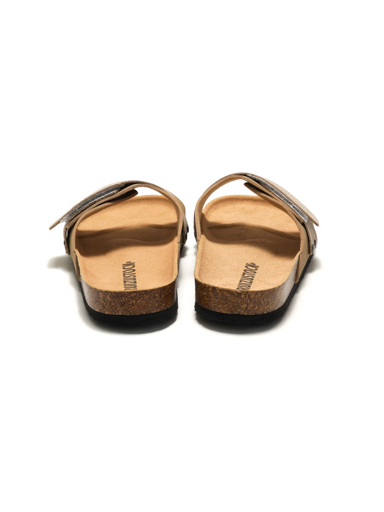 Beige Comfort Slides - Casual and Stylish Footwear