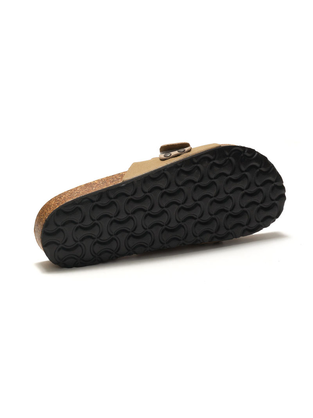 Beige Comfort Slides - Casual and Stylish Footwear