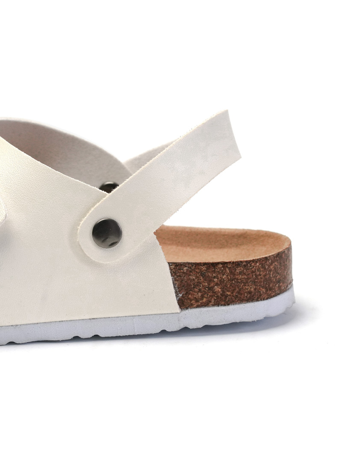 Off-White Buckle Strap Casual Sandals